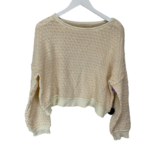 Cream Sweater Urban Outfitters, Size Xs