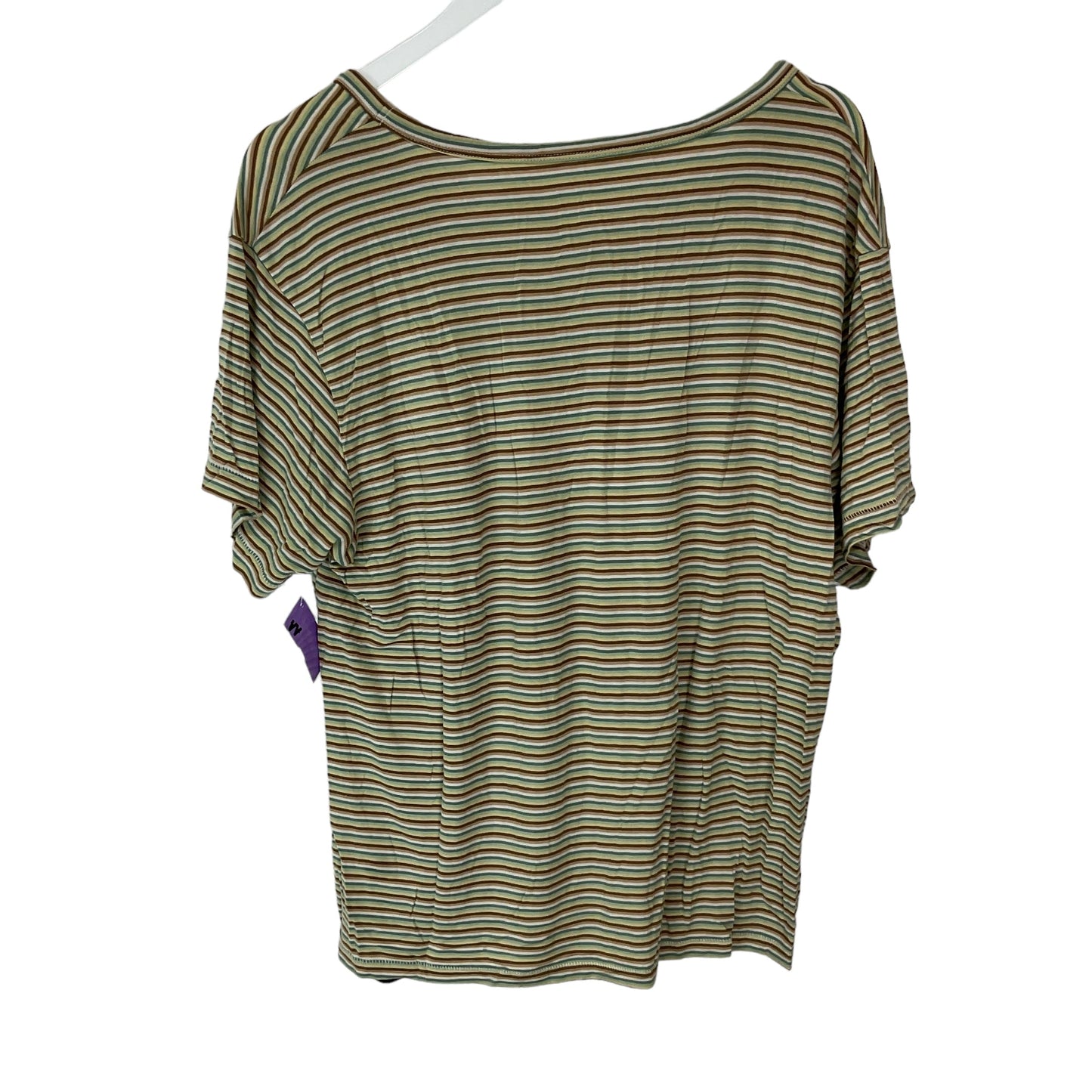 Green Top Short Sleeve American Eagle, Size M