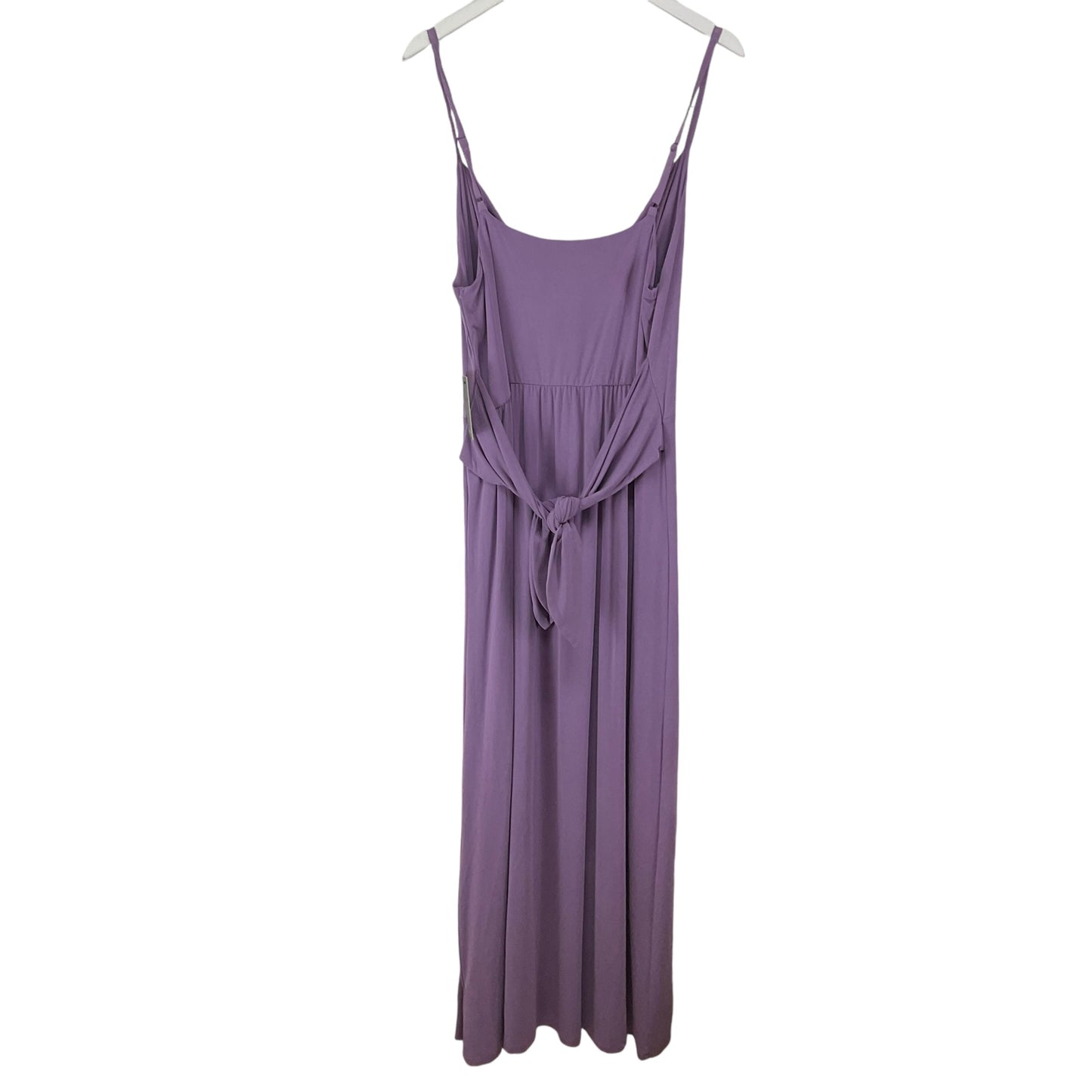 Dress Casual Maxi By Eloquii In Purple, Size: 18