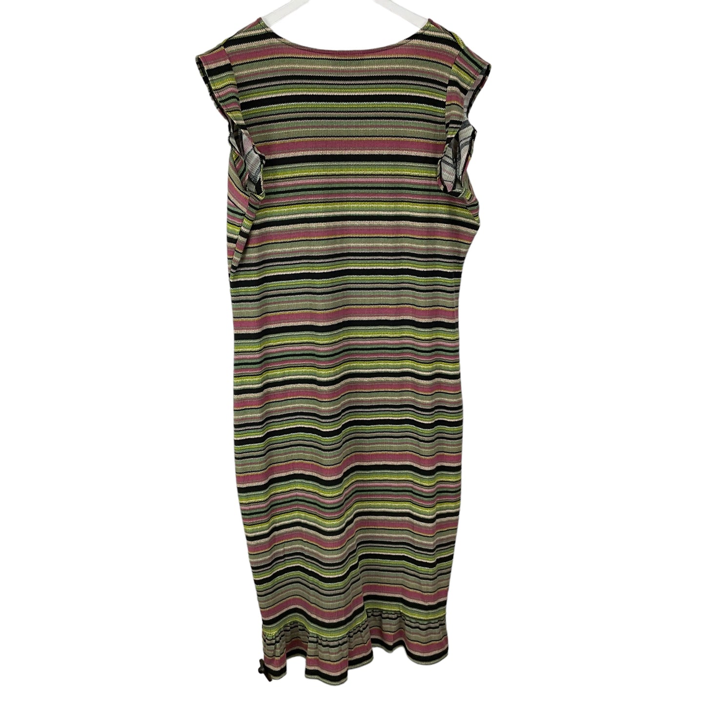 Dress Casual Maxi By Lane Bryant In Multi-colored, Size: 22