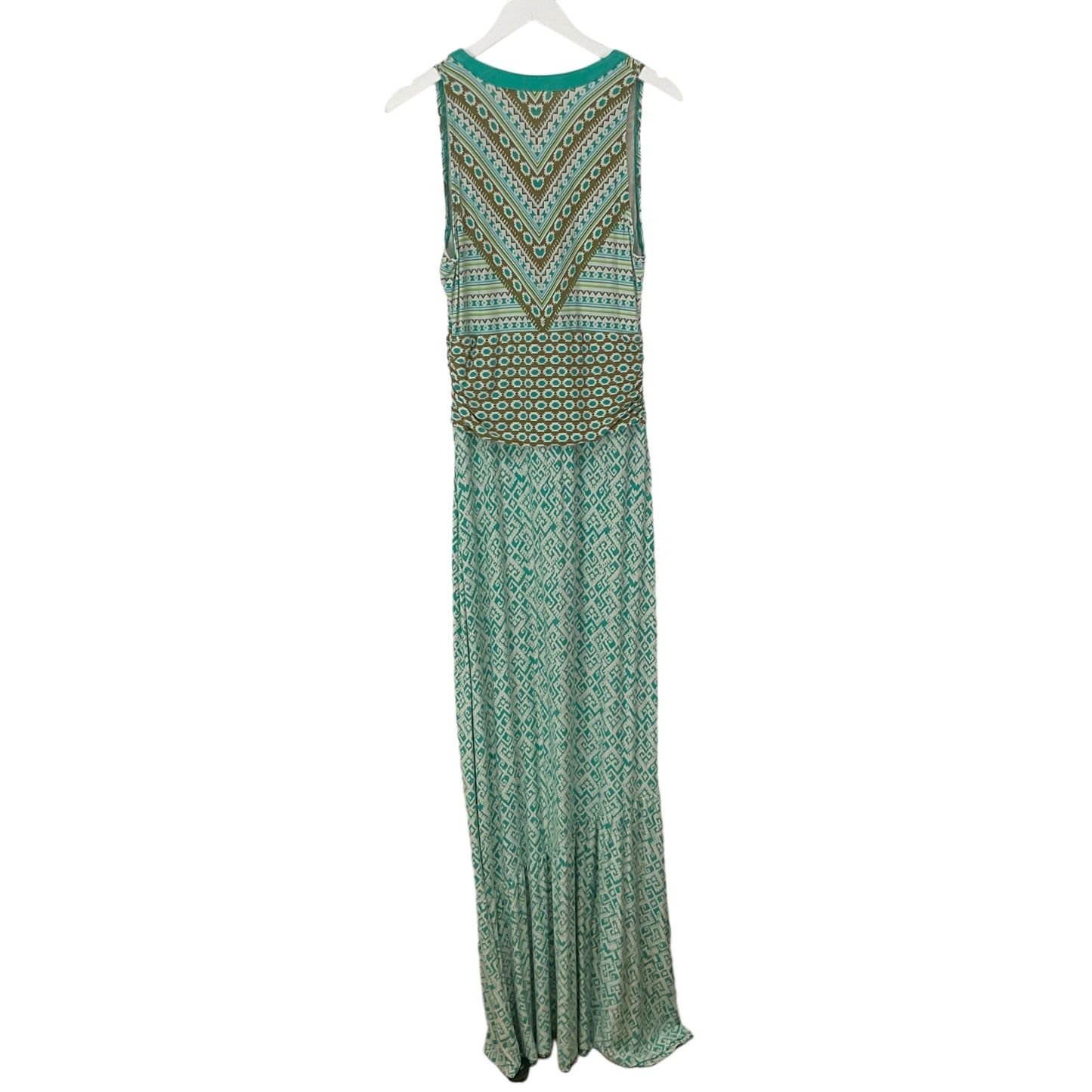 Dress Casual Maxi By Athleta In Teal, Size: L