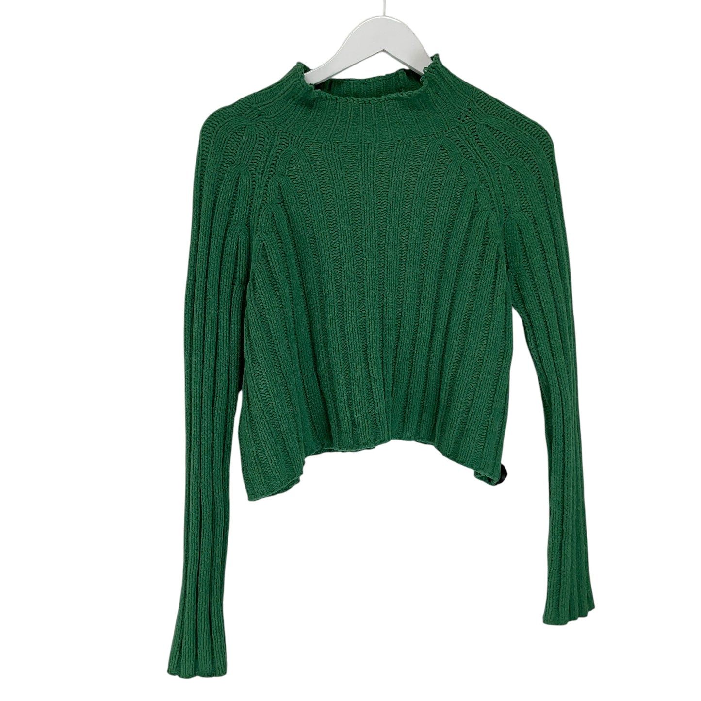 Sweater By American Eagle In Green, Size: M