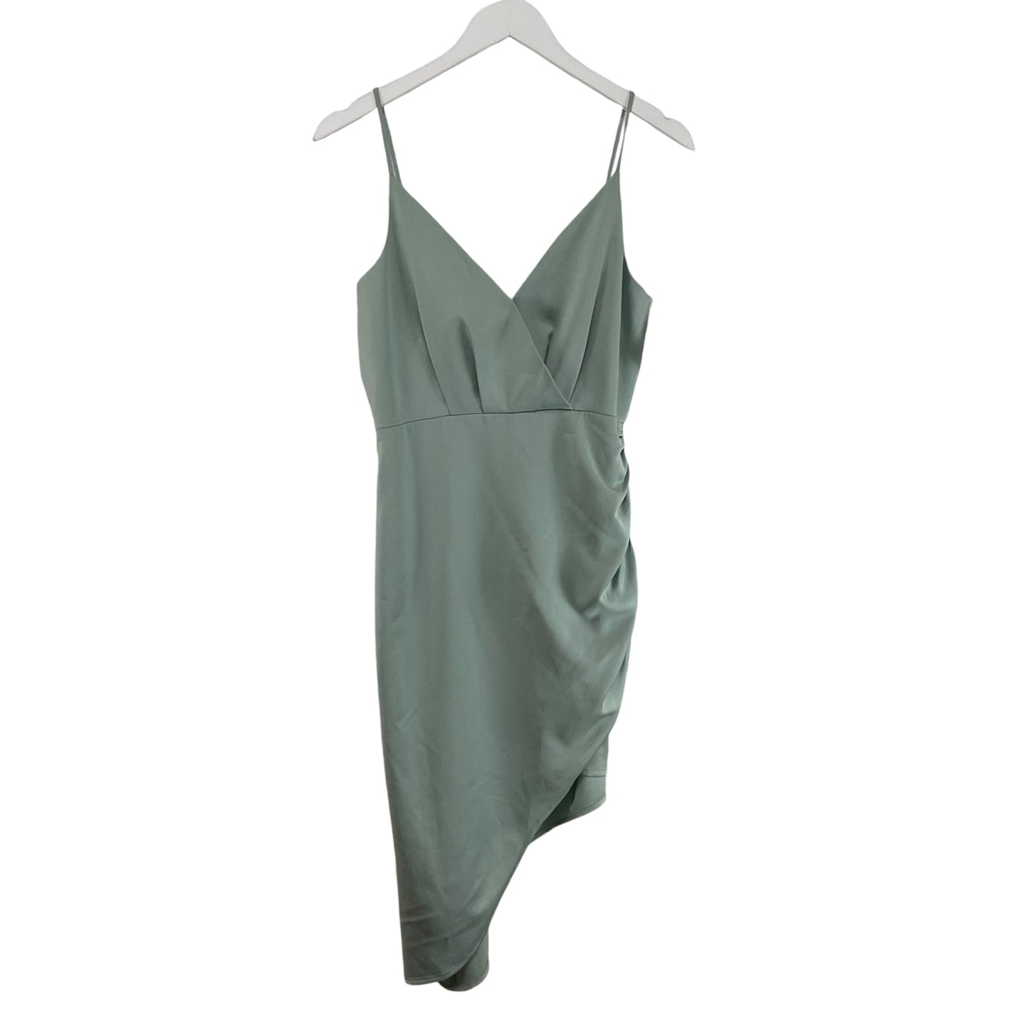 Dress Casual Midi By Bcbgeneration In Green, Size: 6