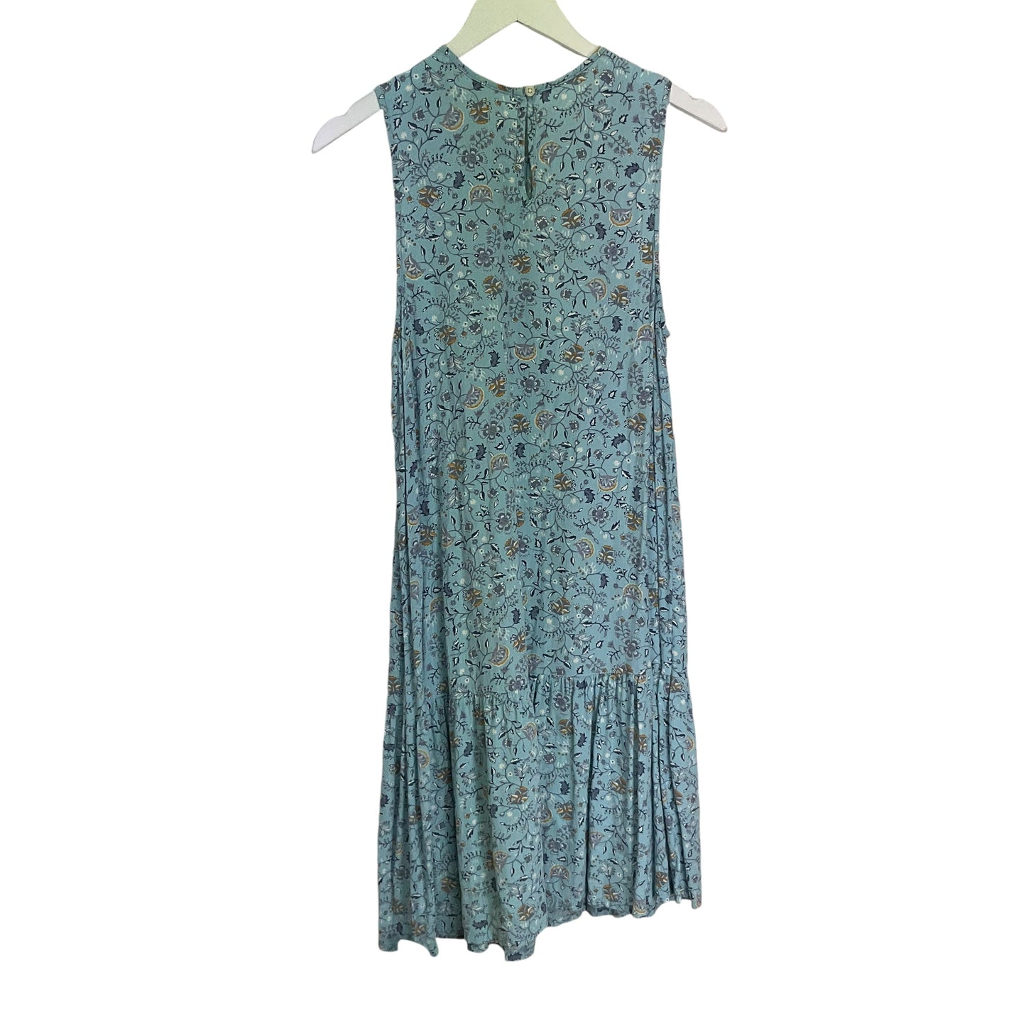 Dress Casual Midi By Ana In Blue, Size: M