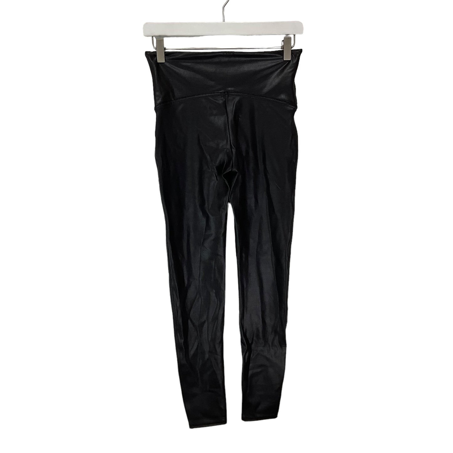 Black Pants Leggings Spanx, Size L