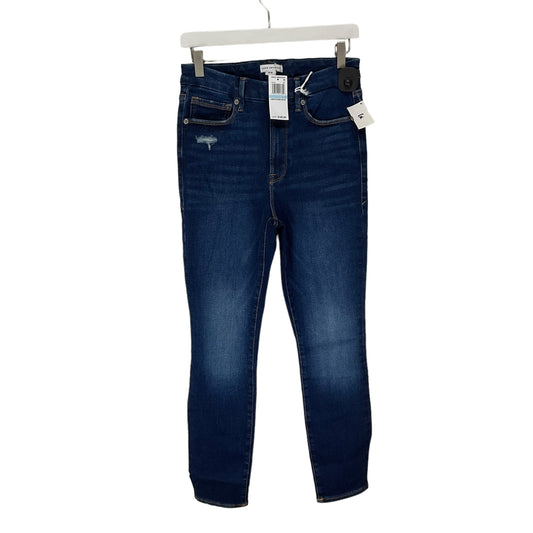 Blue Denim Jeans Skinny Good American, Size 6