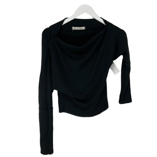 Black Top Long Sleeve We The Free, Size Xs