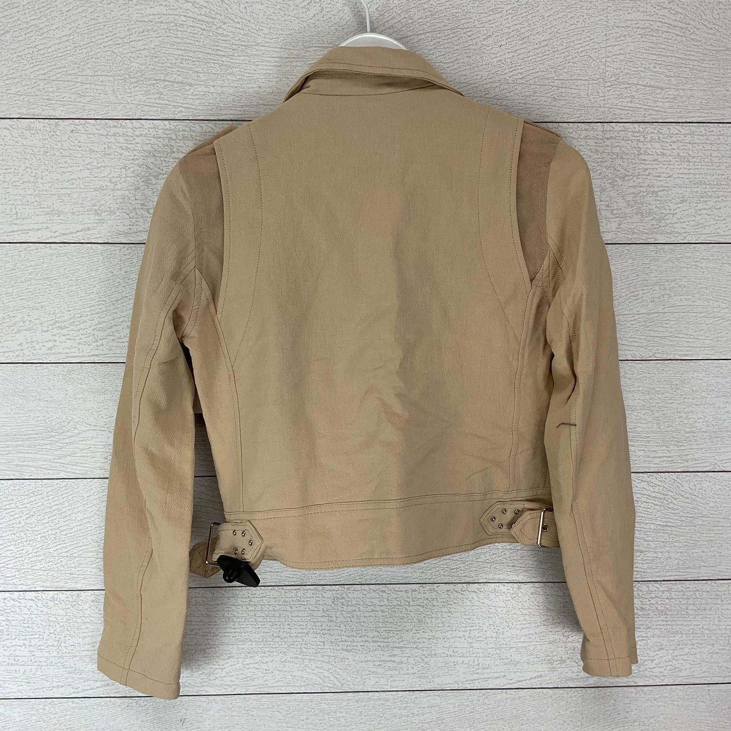 Tan Jacket Moto Blanknyc, Size S