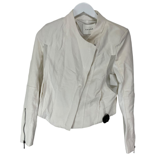 White Jacket Moto Blanknyc, Size Xs