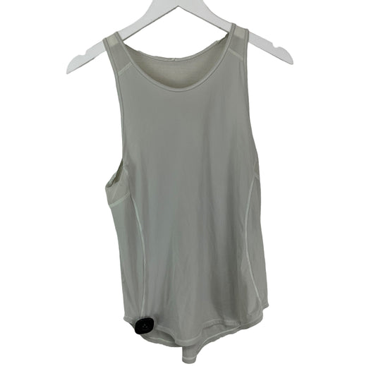 Cream Athletic Tank Top Lululemon, Size 6