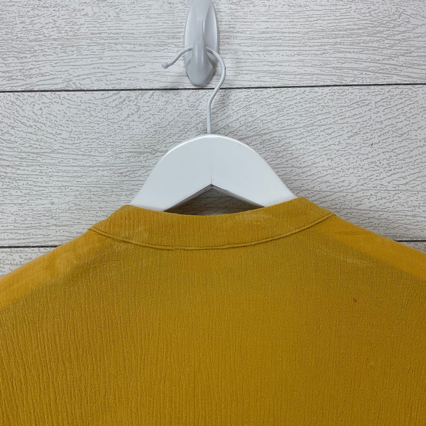 Yellow Top Long Sleeve Altard State, Size S