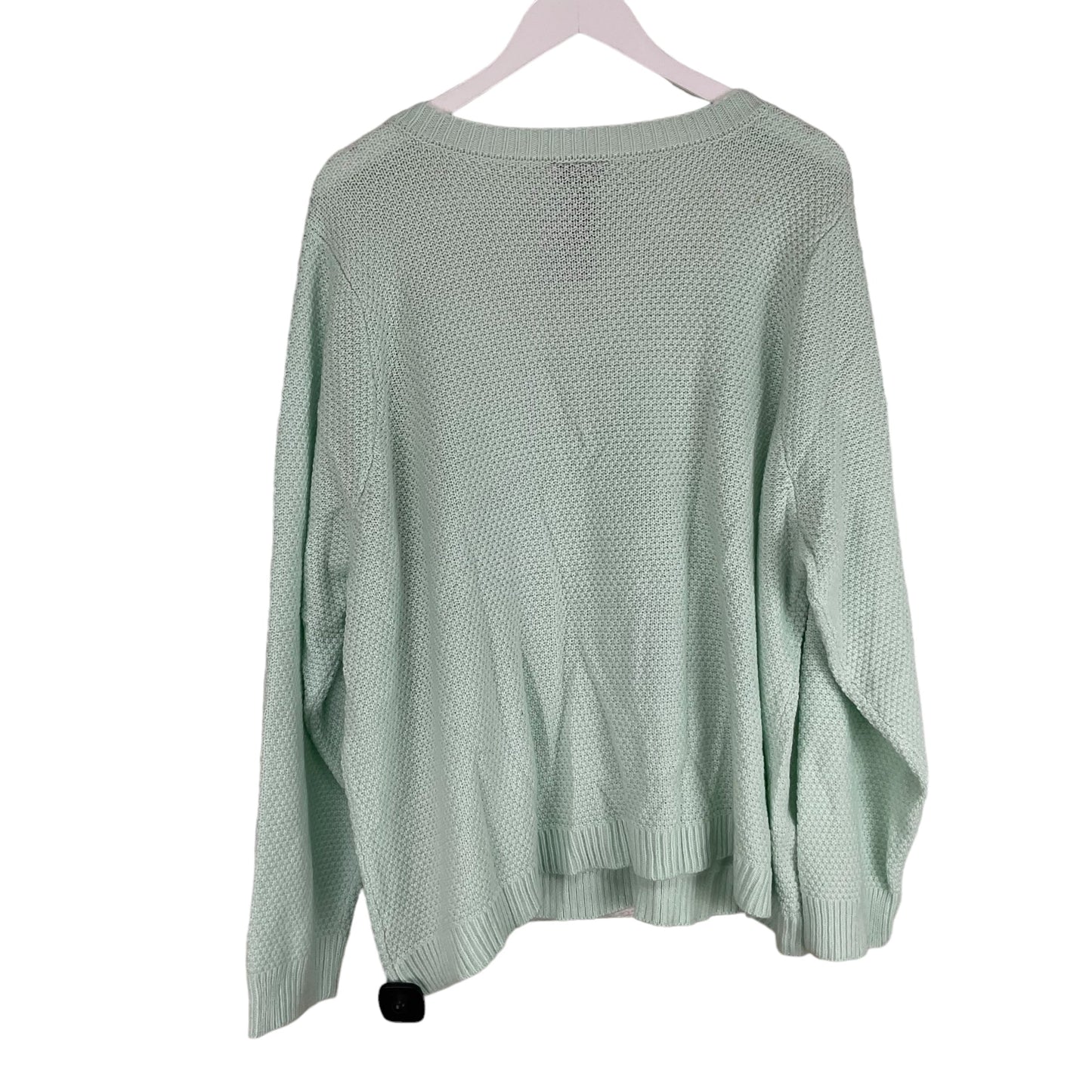 Sweater By Torrid In Mint, Size: 3x