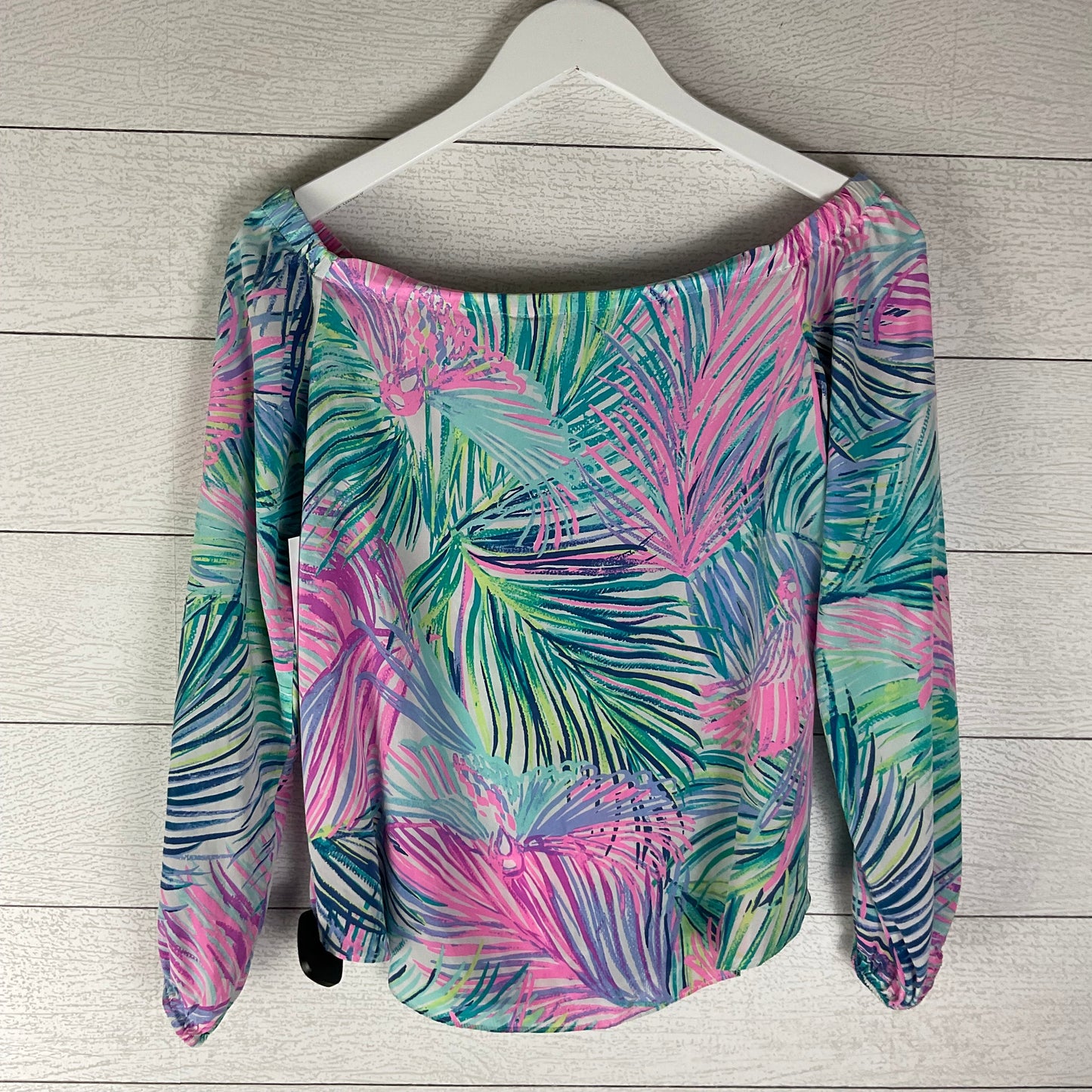 Top Long Sleeve Designer By Lilly Pulitzer  Size: Xs