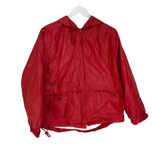 Jacket Windbreaker By London Fog  Size: M