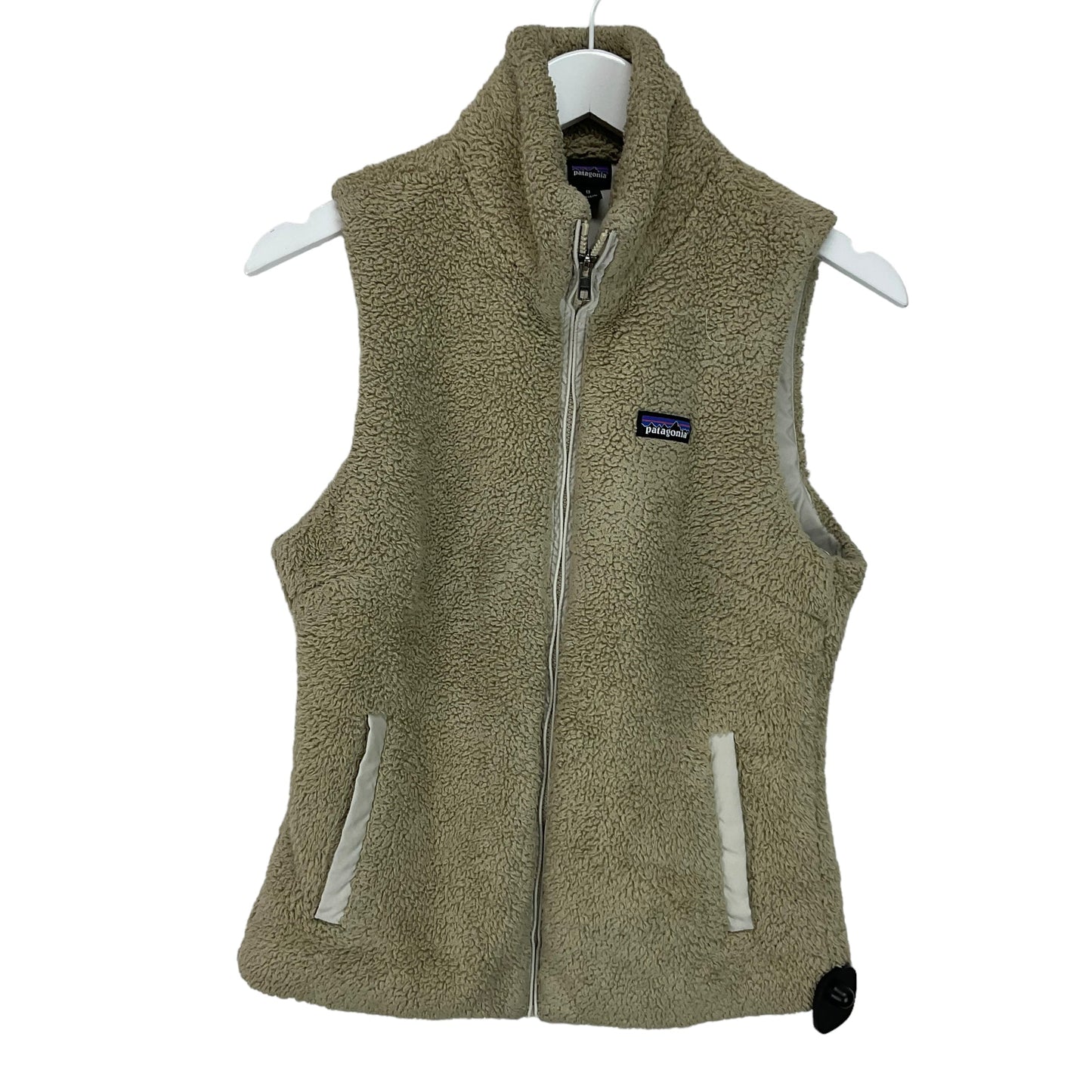 Vest Designer By Patagonia In Brown, Size: M