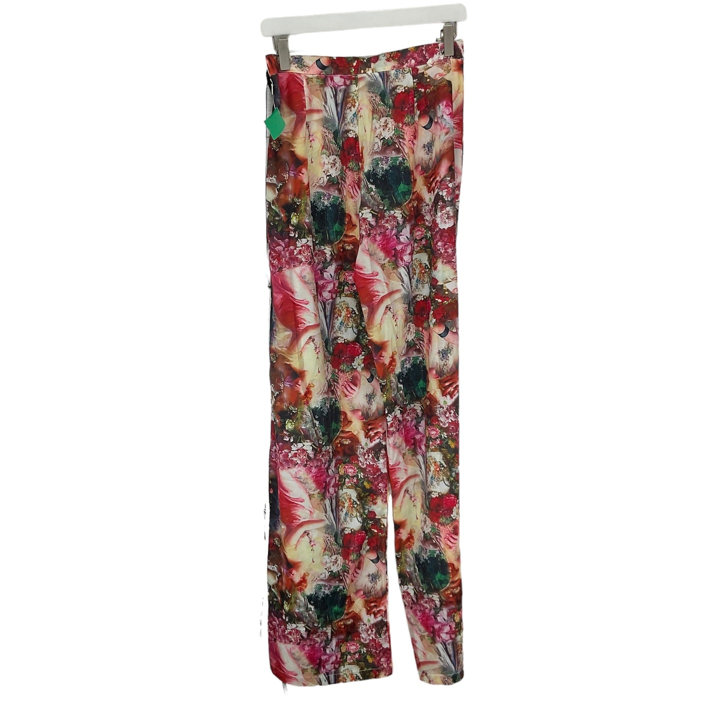 Floral Print Pants Other Pretty Little Thing, Size 10