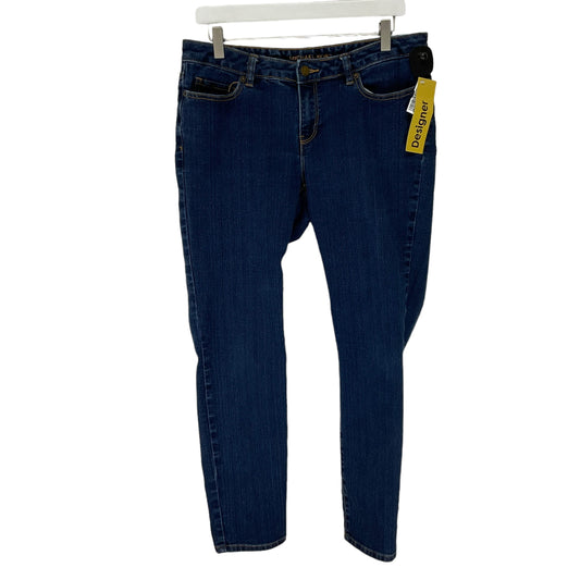 Blue Denim Jeans Skinny Michael Kors, Size 10