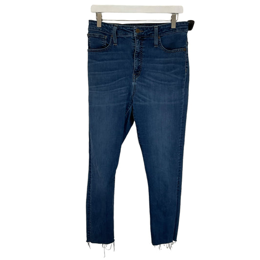 Blue Denim Jeans Straight Madewell, Size 8