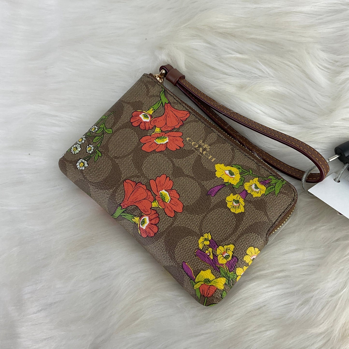 Wristlet By Coach  Size: Small