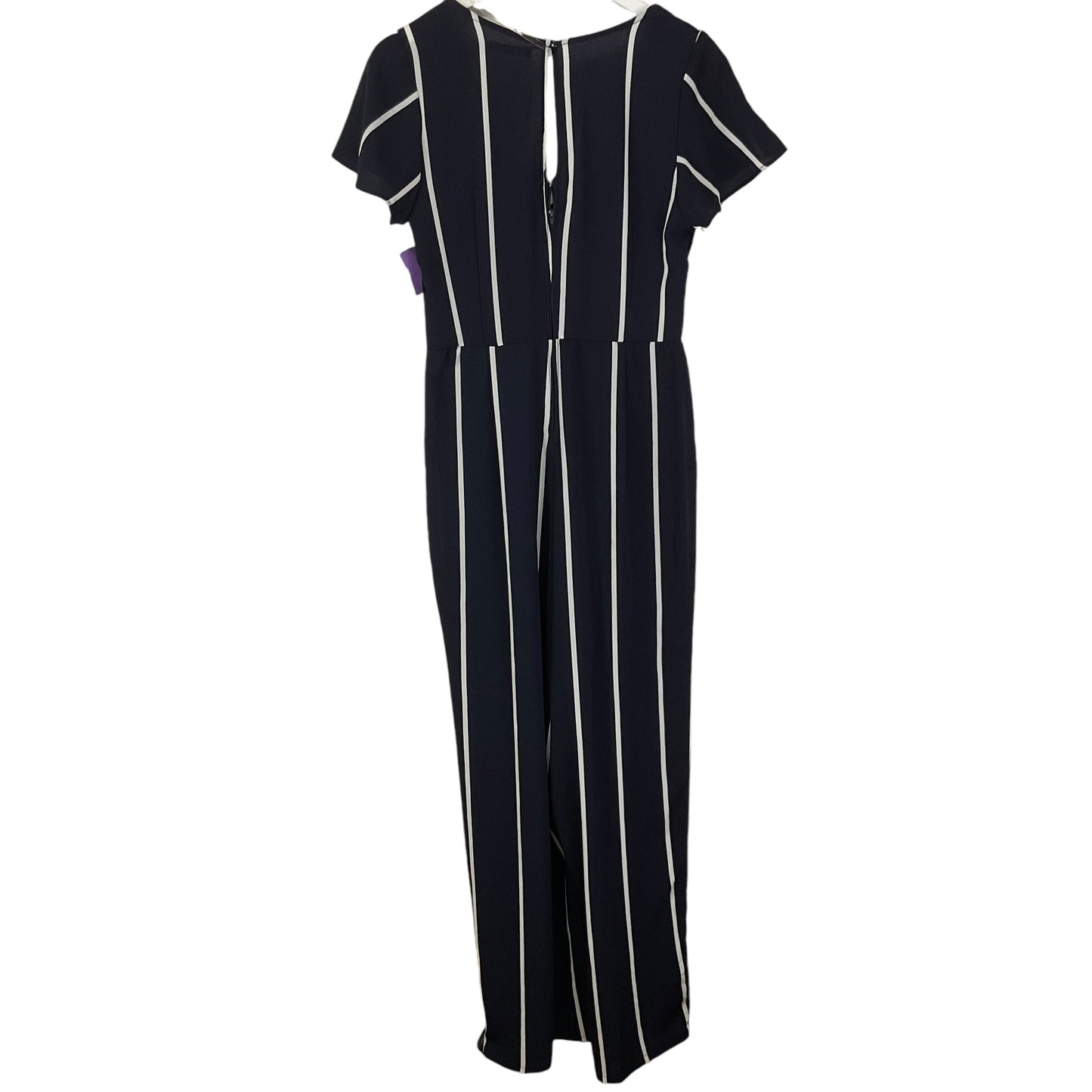 Jumpsuit By Crystal In Navy, Size: M