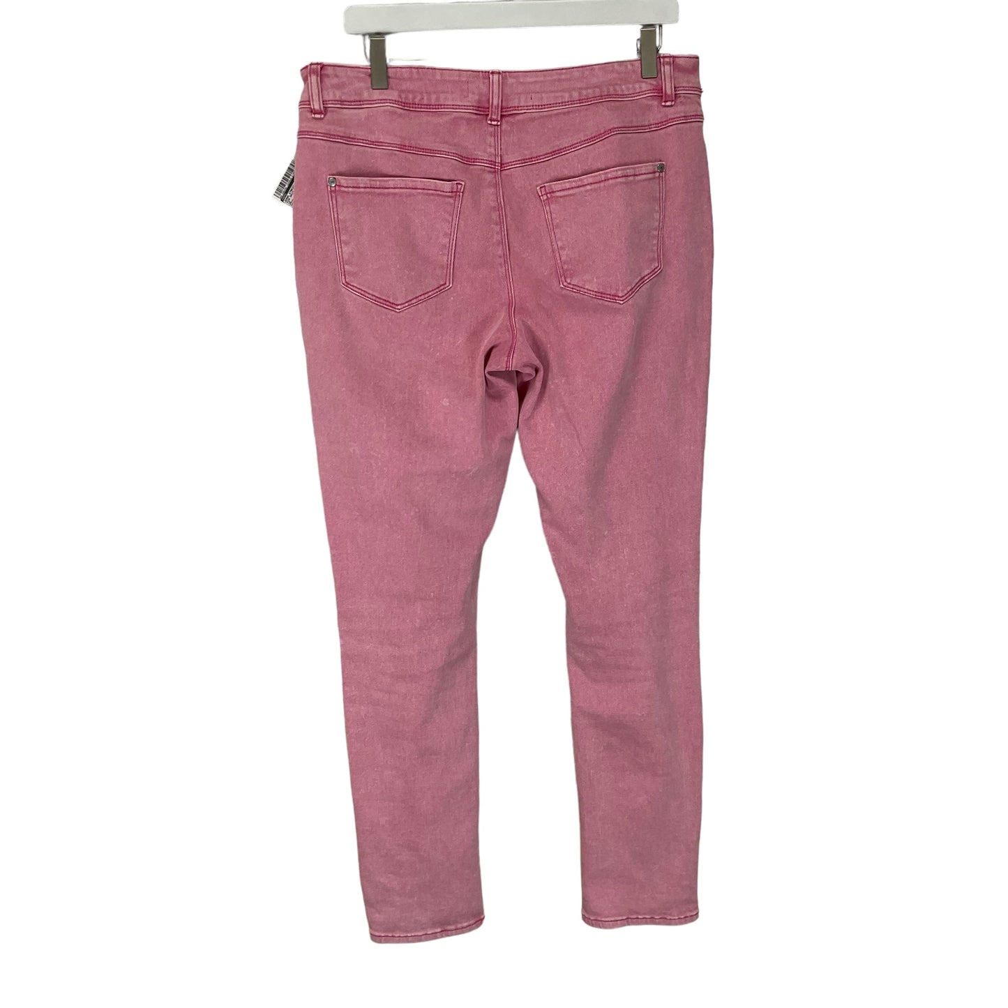 Pink Denim Jeans Straight Cato, Size 10