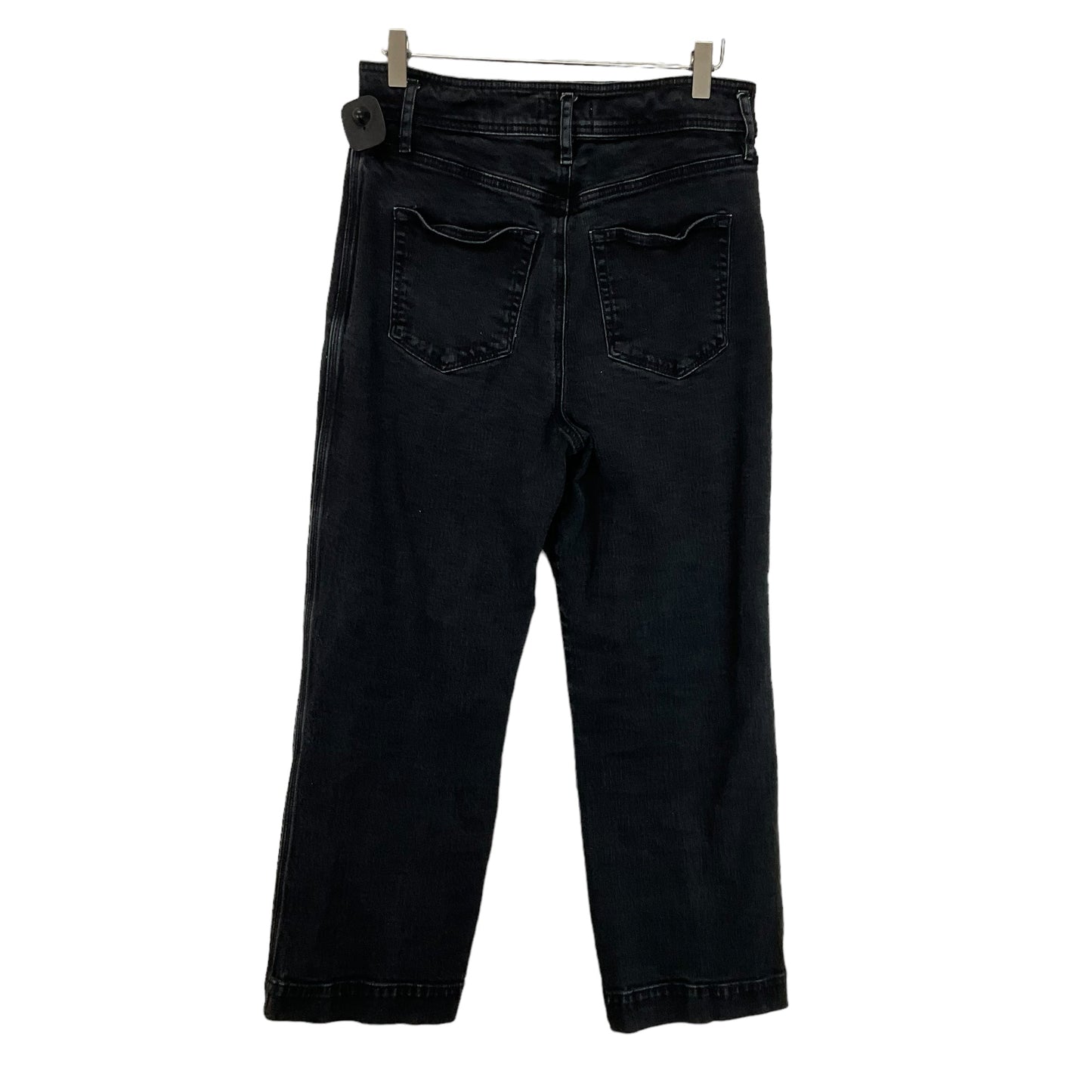 Black Jeans Skinny Loft, Size 8