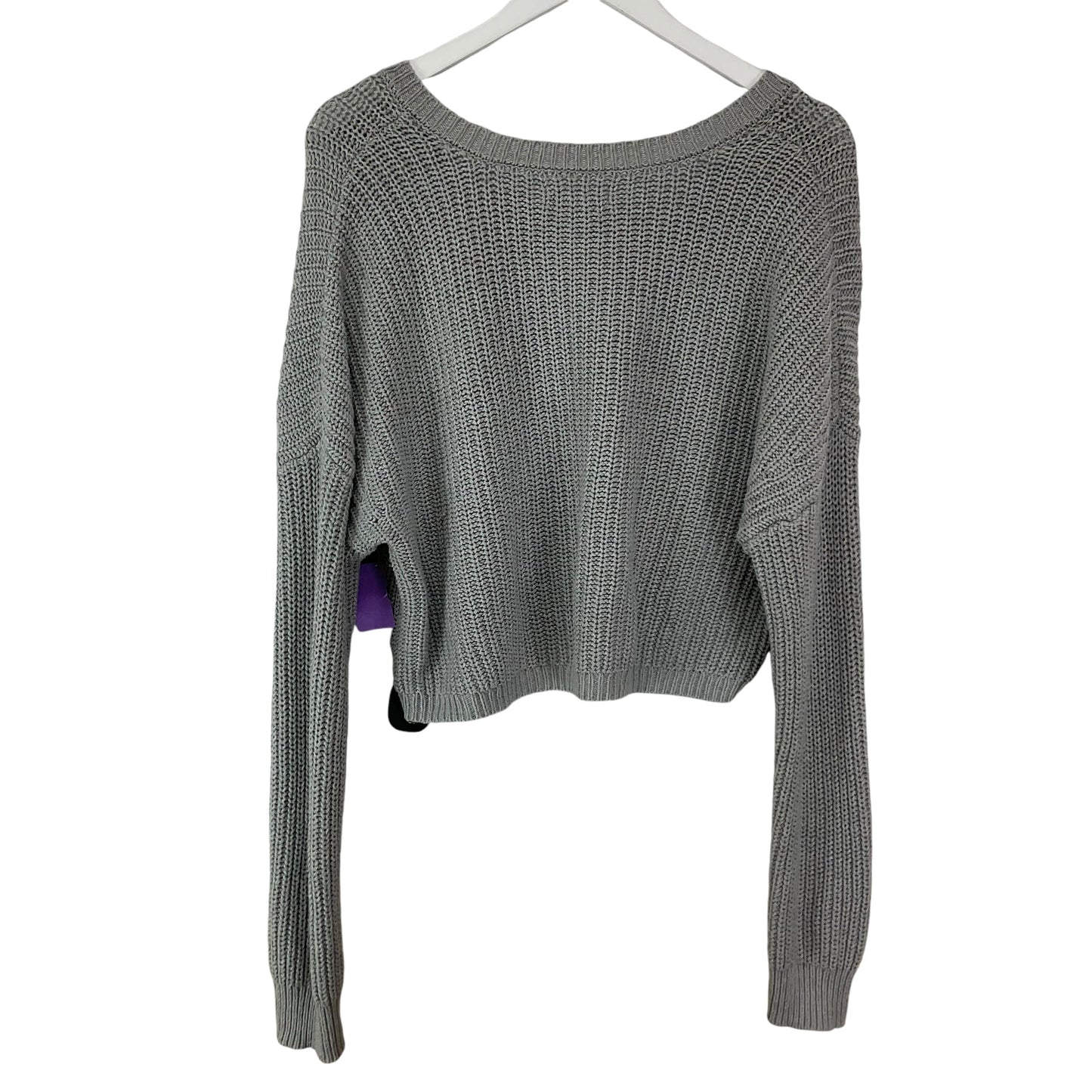 Sweater By Aeropostale In Grey, Size: M