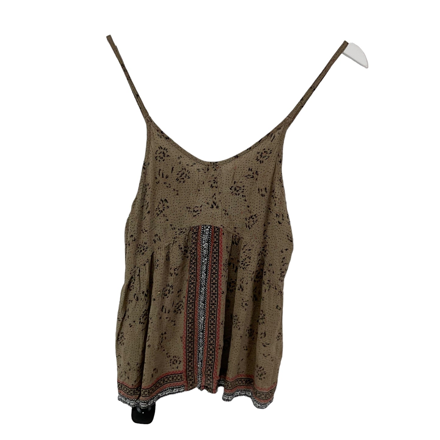 Brown Top Sleeveless Free People, Size S