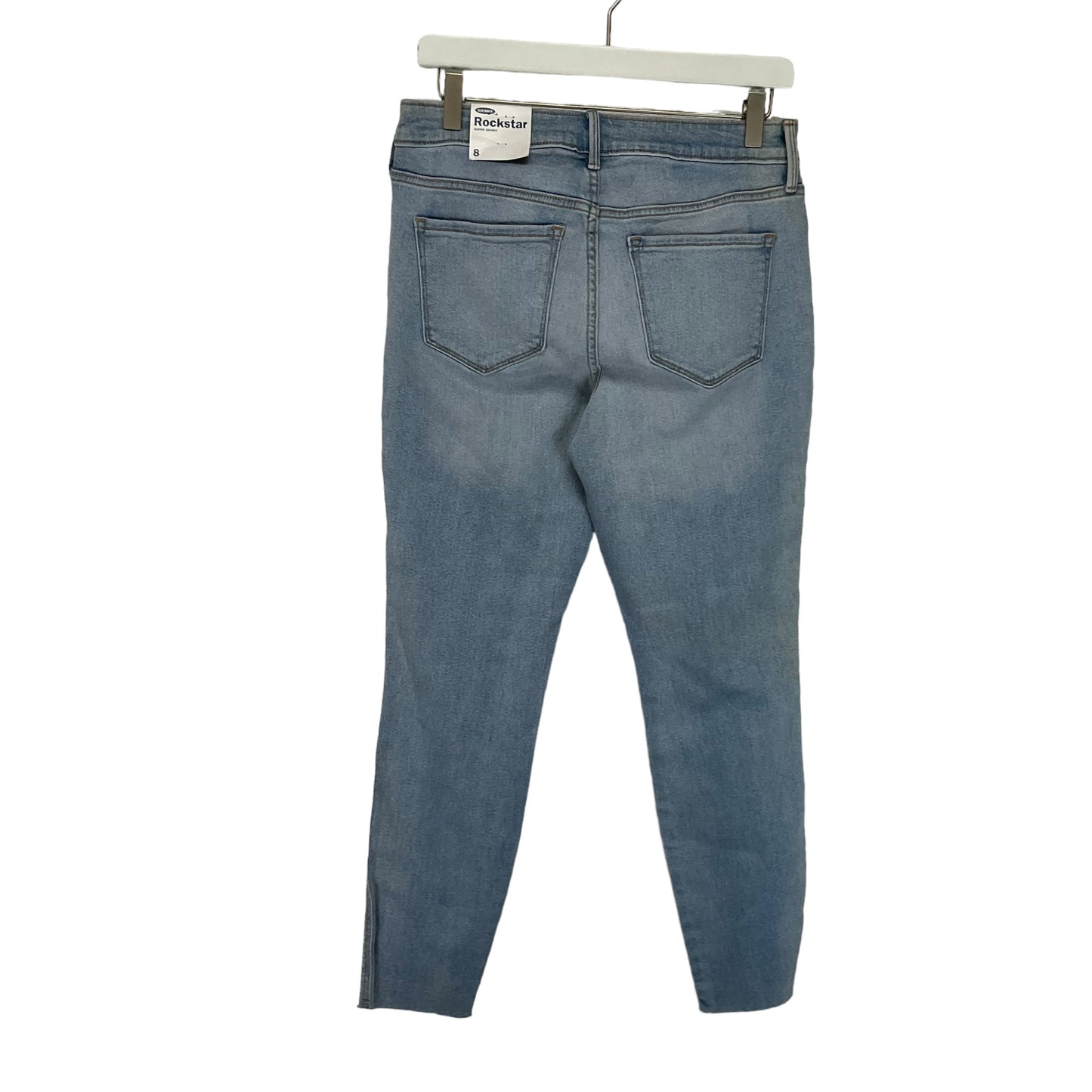 Blue Denim Jeans Straight Old Navy, Size 8