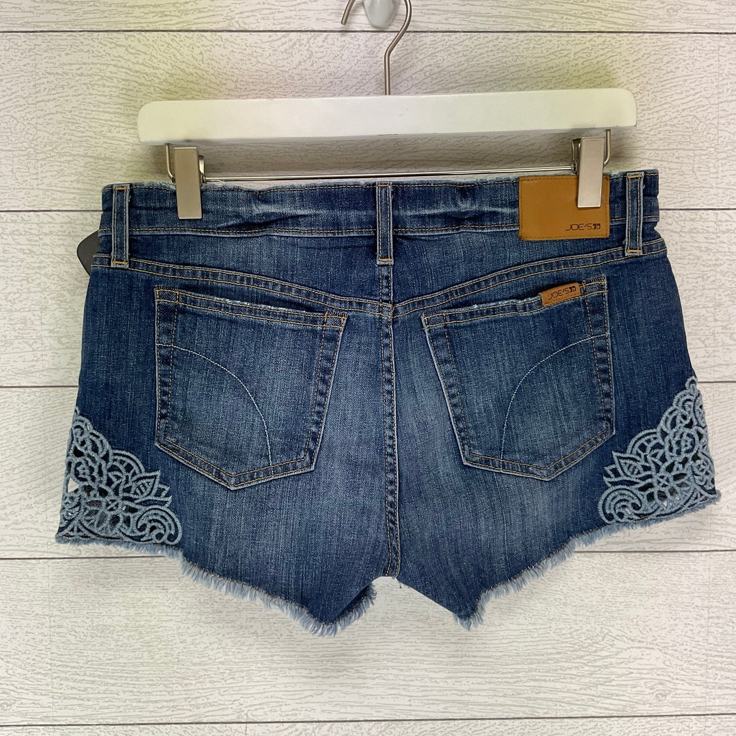 Blue Denim Shorts Joes Joes, Size 6