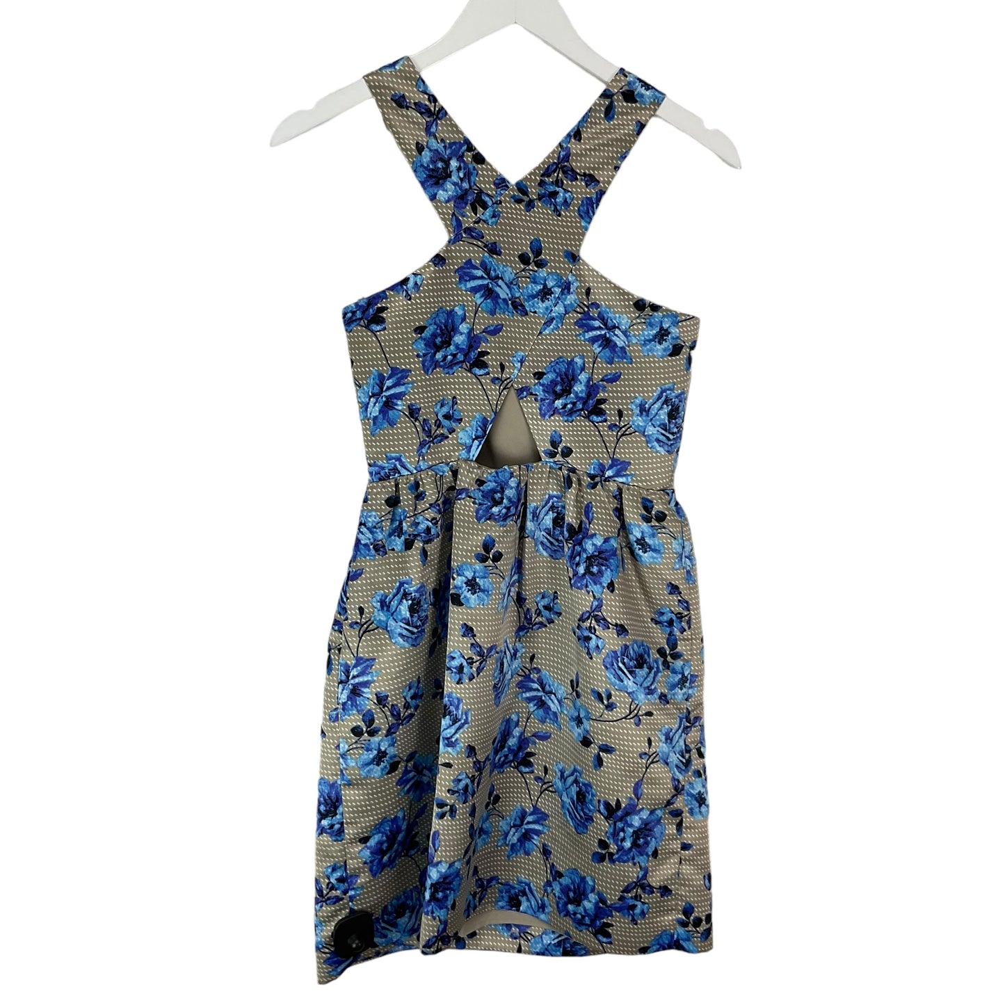 Floral Print Dress Casual Short Cece, Size Xs