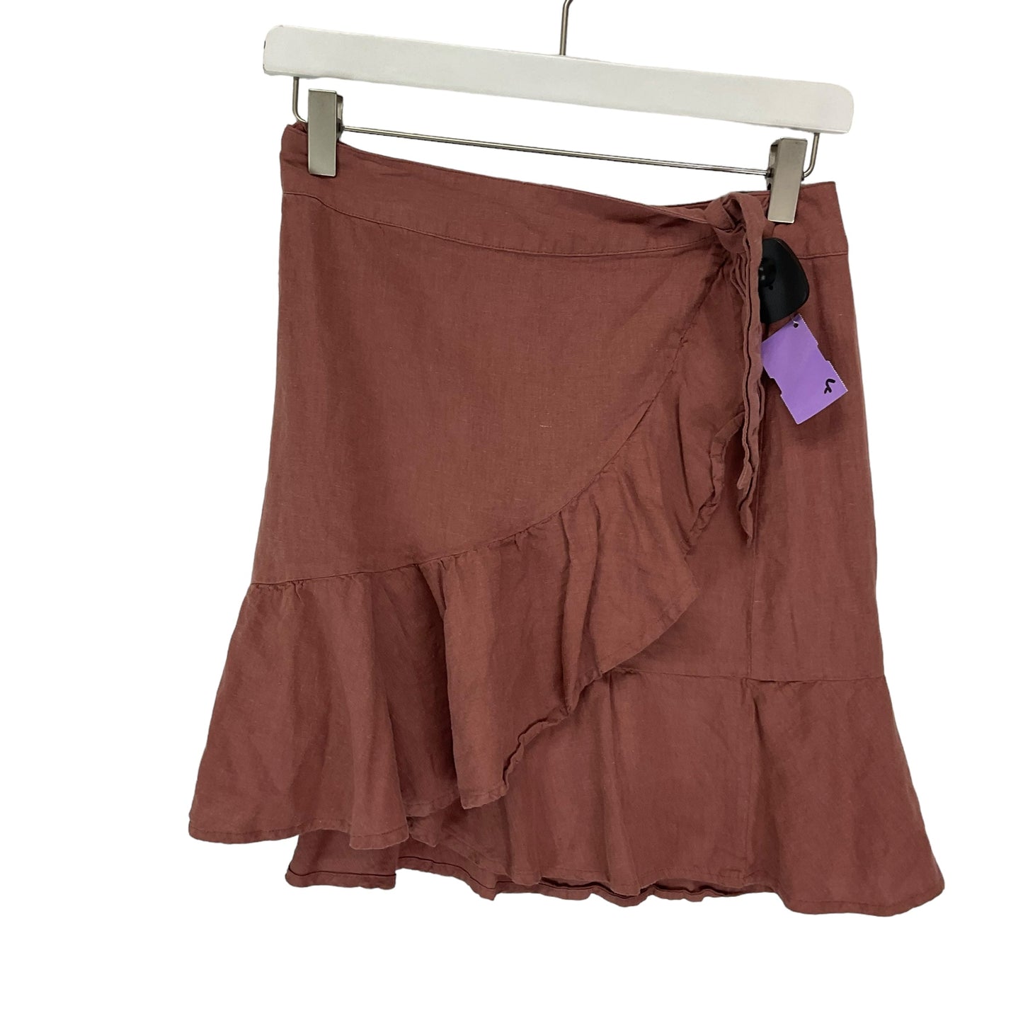 Brown Skirt Mini & Short Free People, Size S