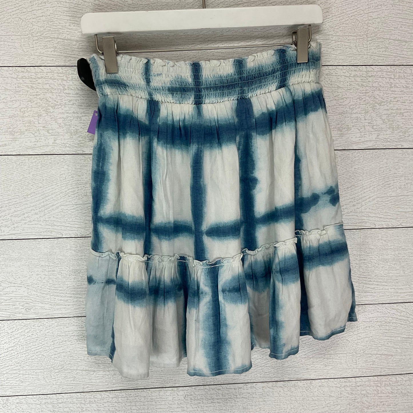 Blue & White Skirt Mini & Short Pilcro, Size S