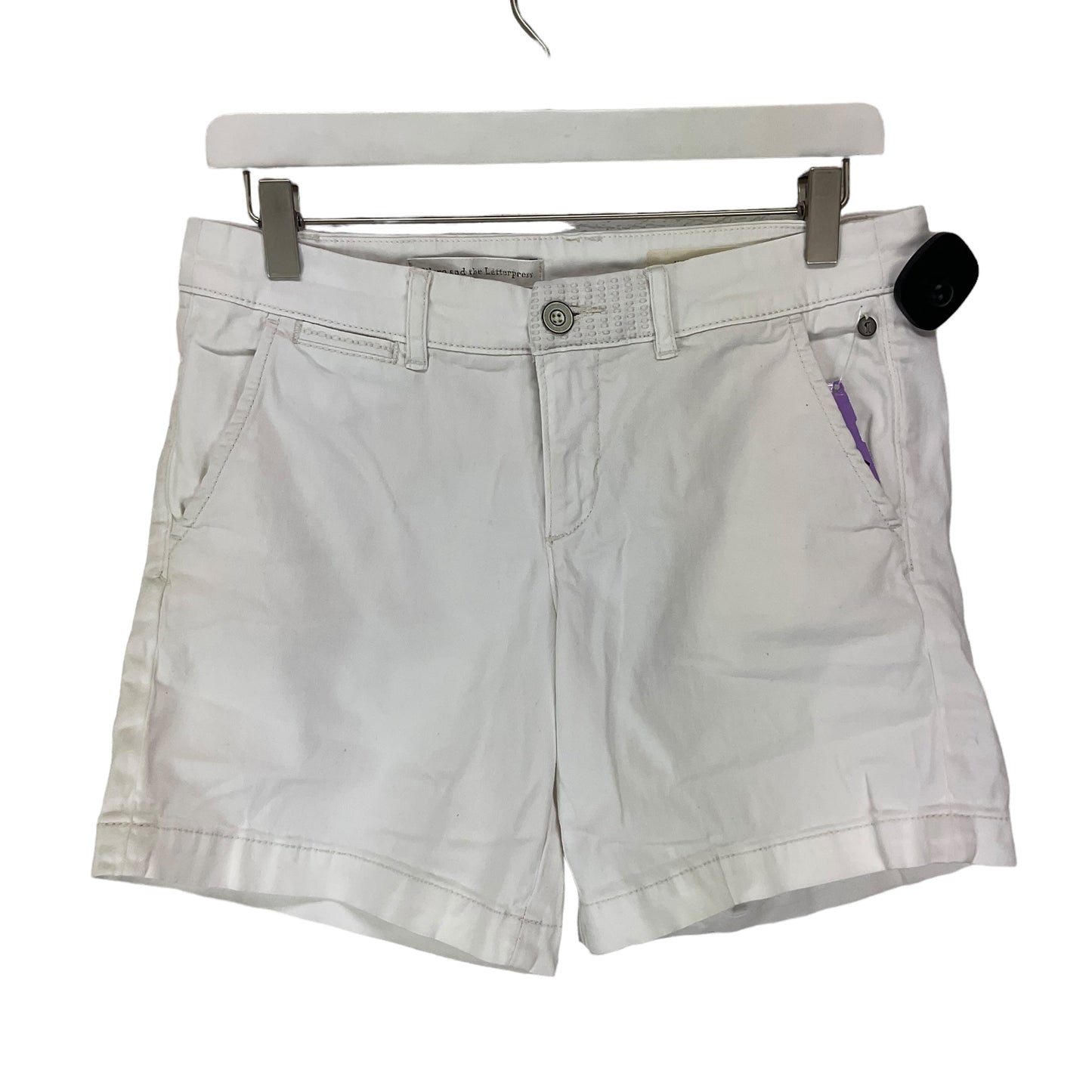White Shorts Pilcro, Size 4