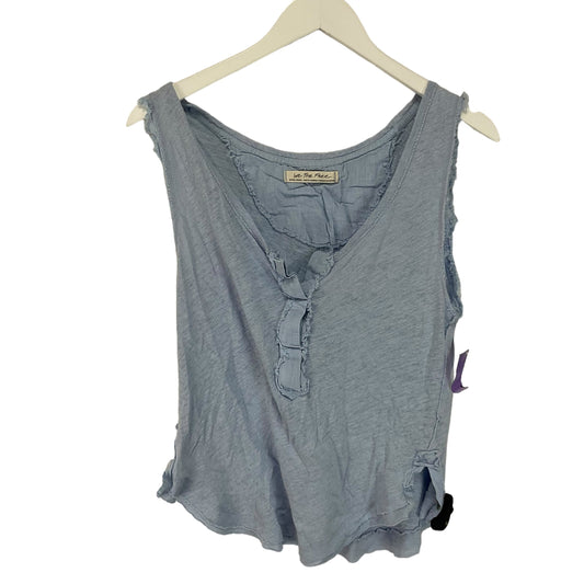 Blue Top Sleeveless We The Free, Size Xs