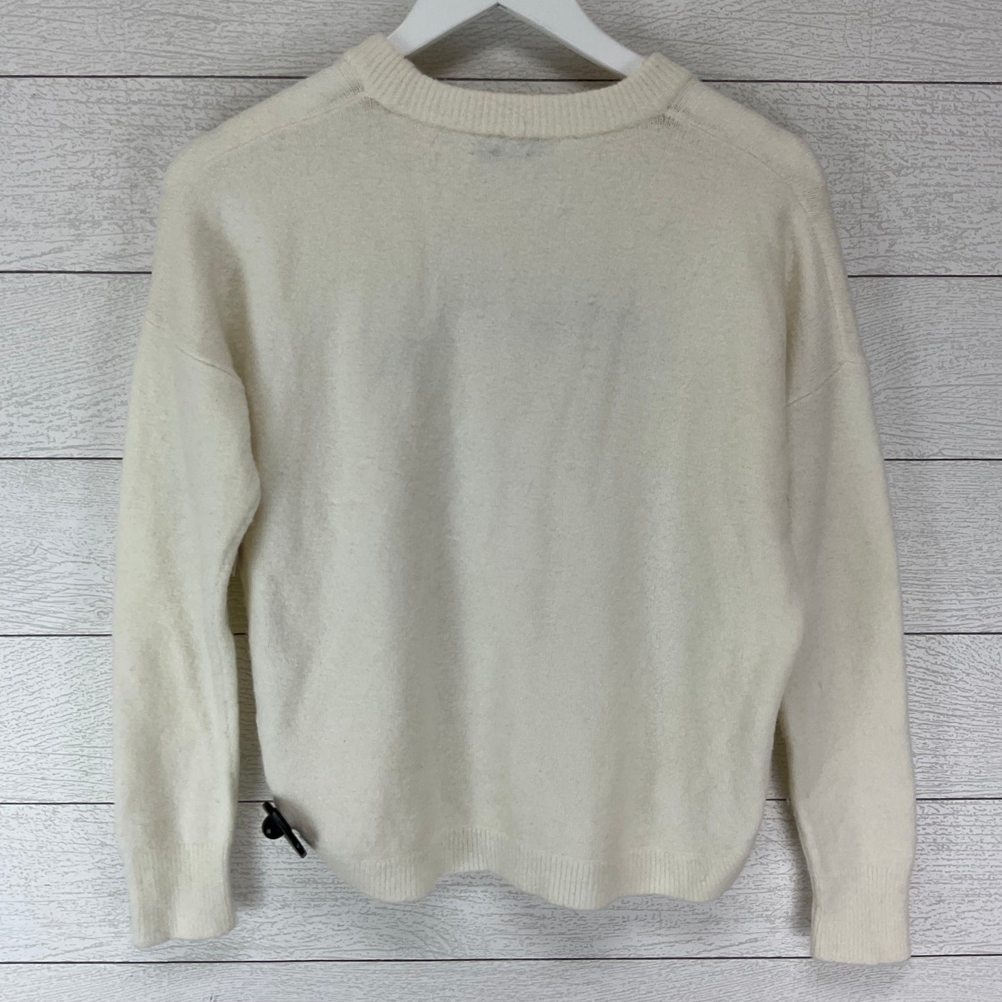 White Sweater Madewell, Size S