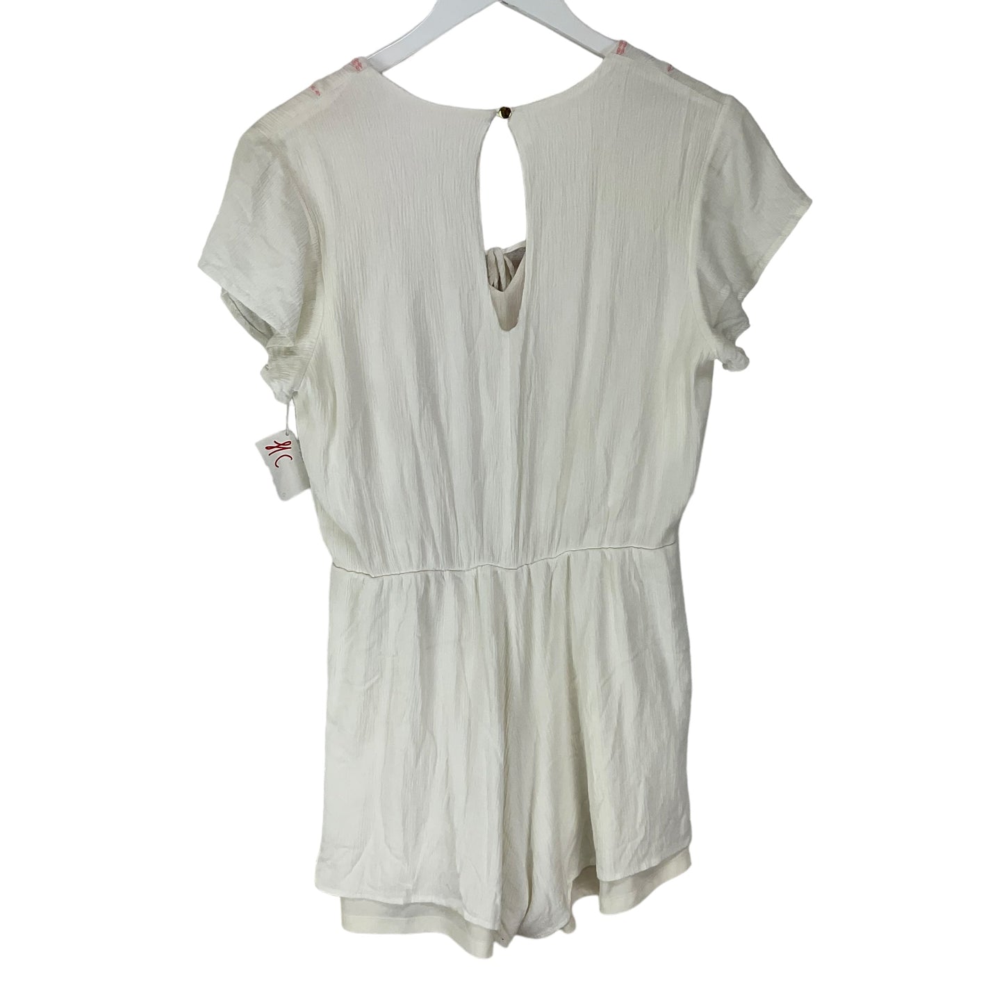 Romper By Copper Key In White, Size: L