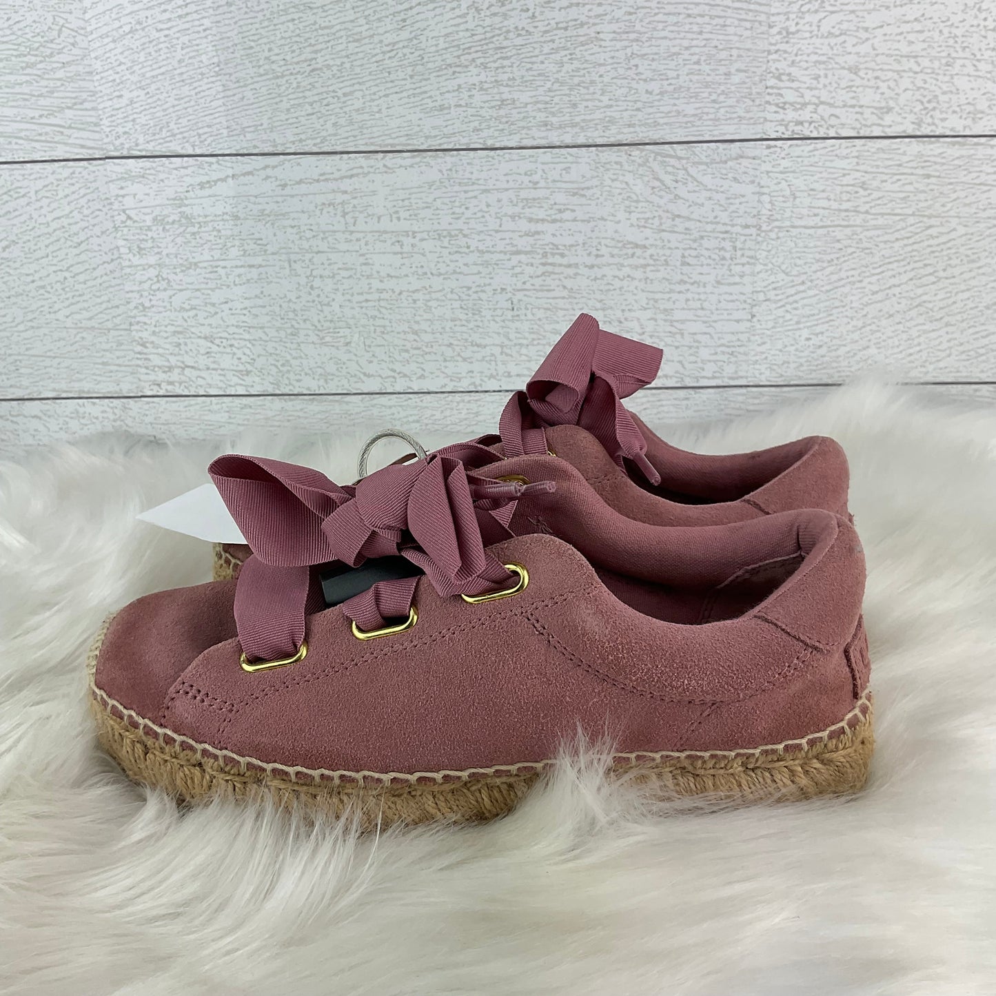 Pink Shoes Designer Ugg, Size 6