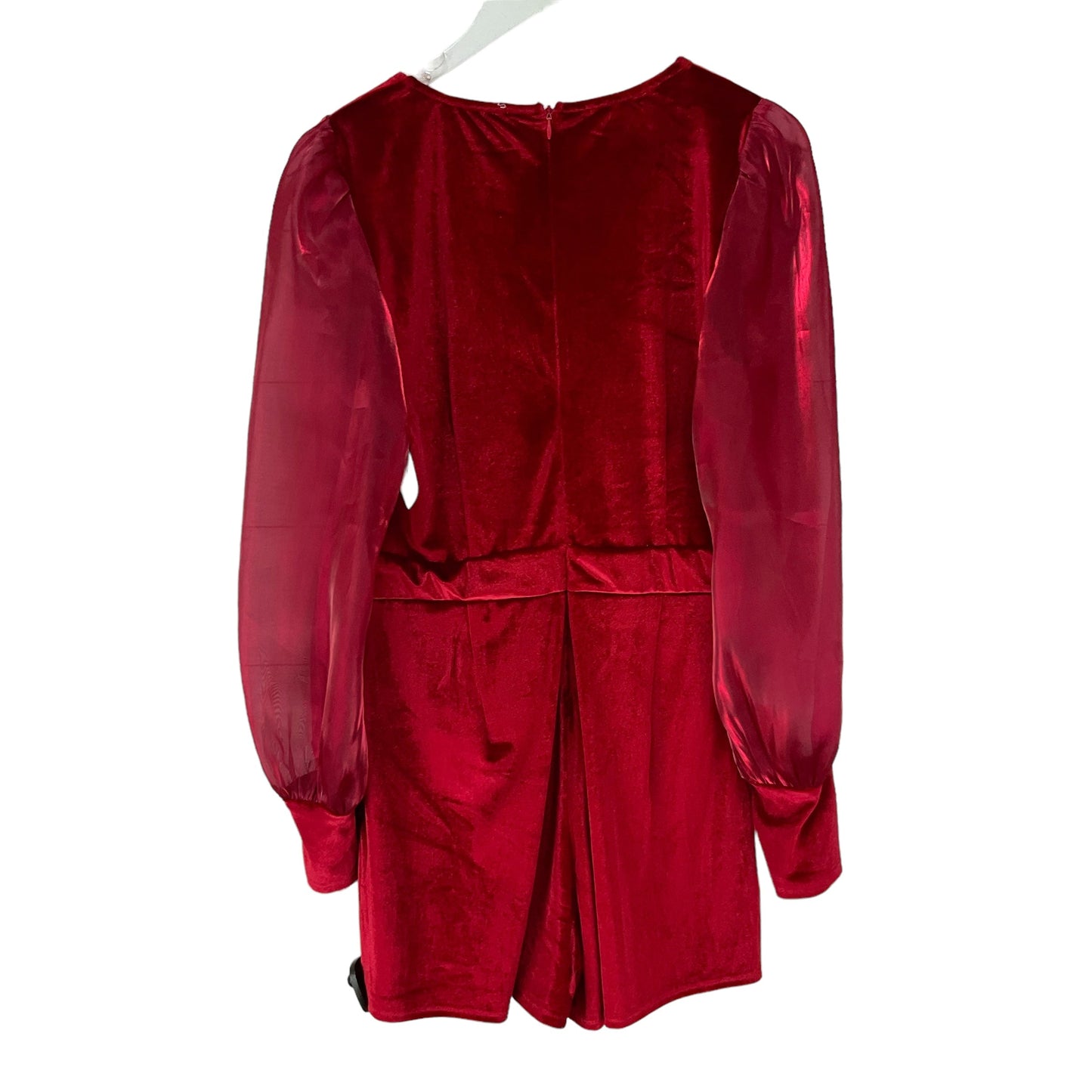 Romper By Entro In Red, Size: L