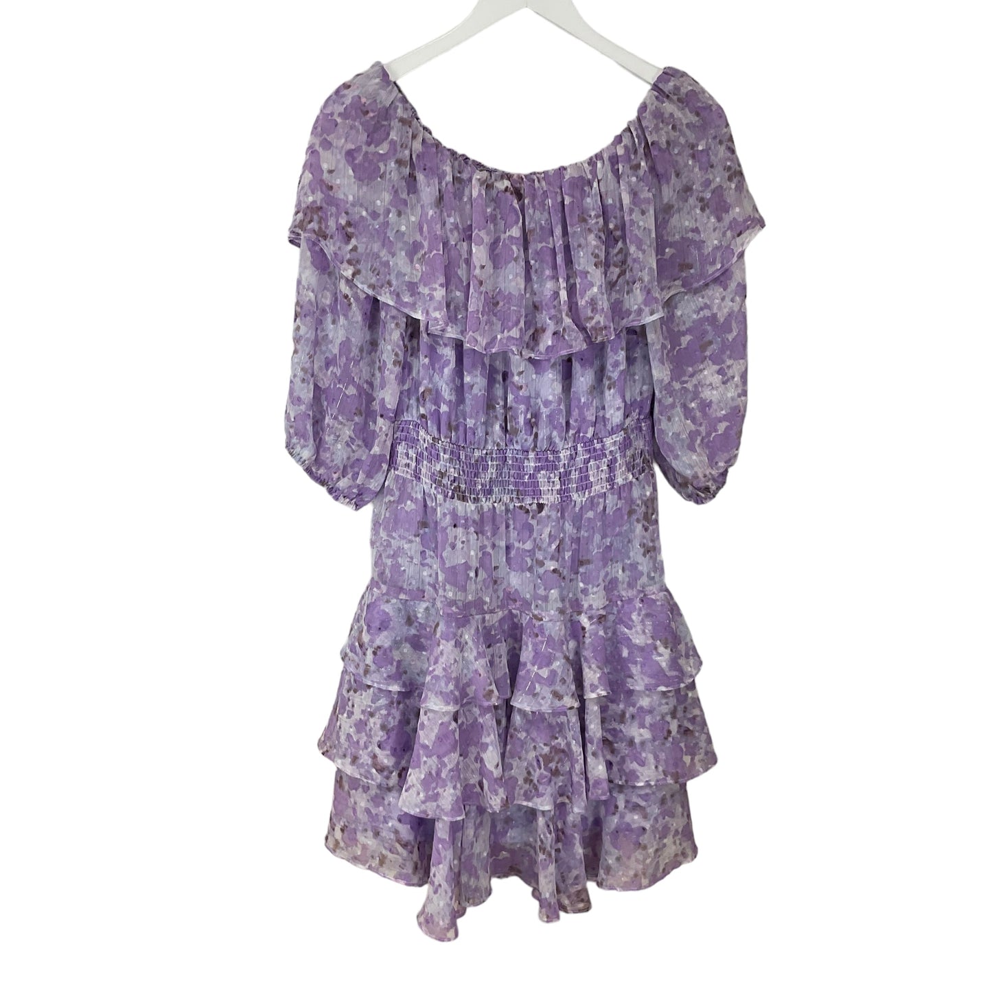 Dress Casual Short By Taylor In Purple, Size: 8