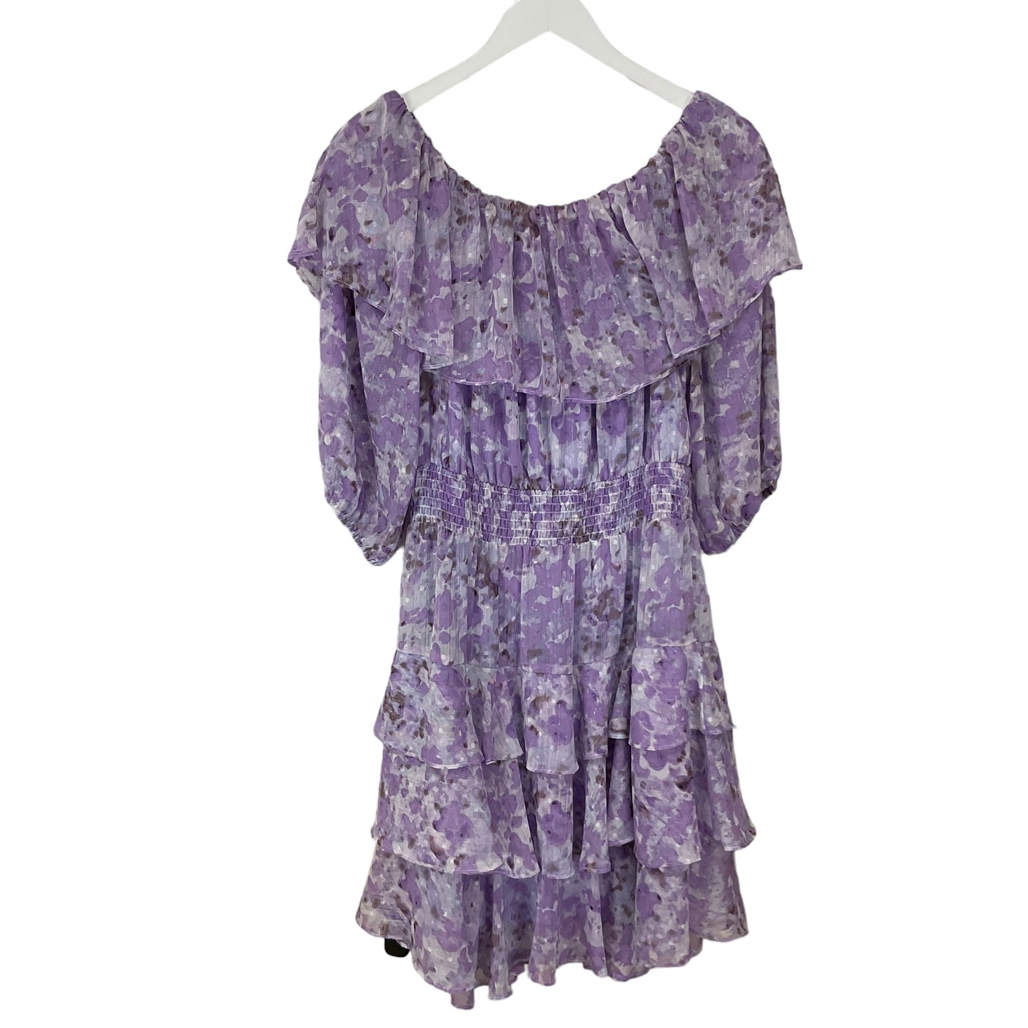 Dress Casual Short By Taylor In Purple, Size: 8