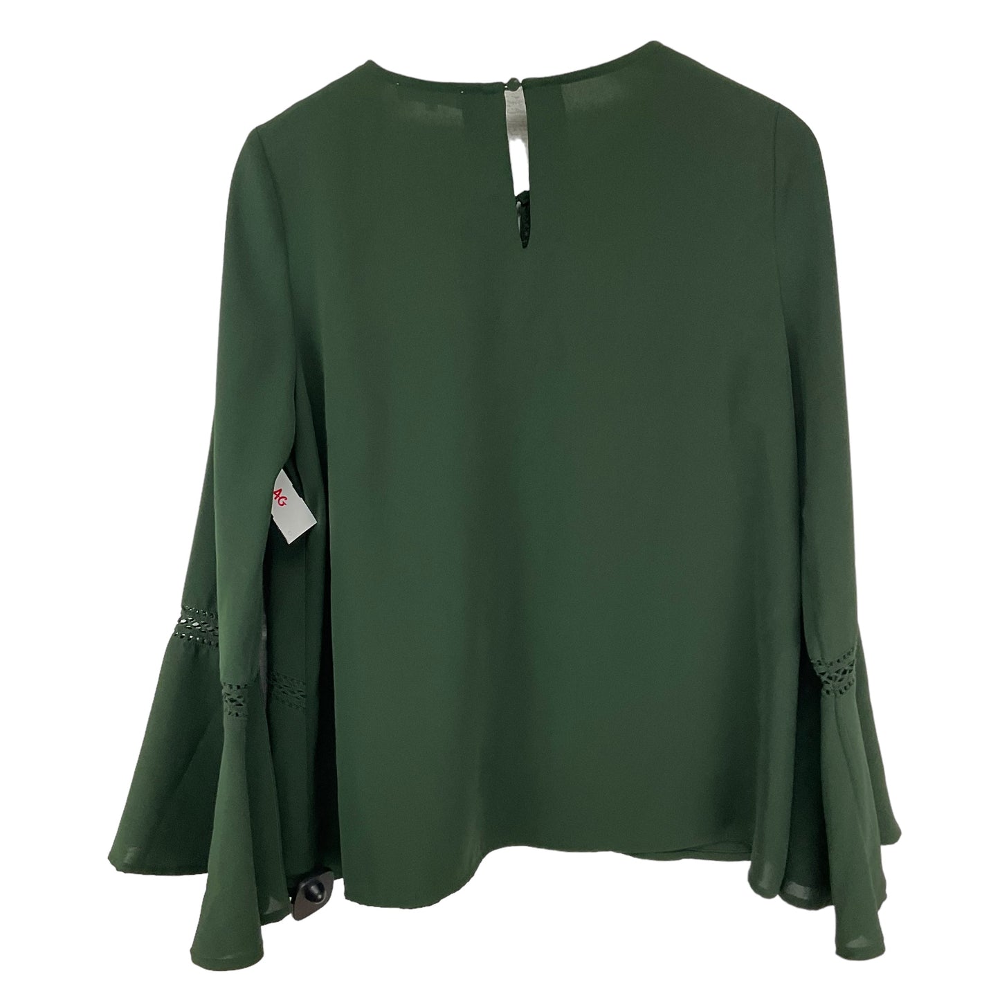 Green Top Long Sleeve Sugar Lips, Size M