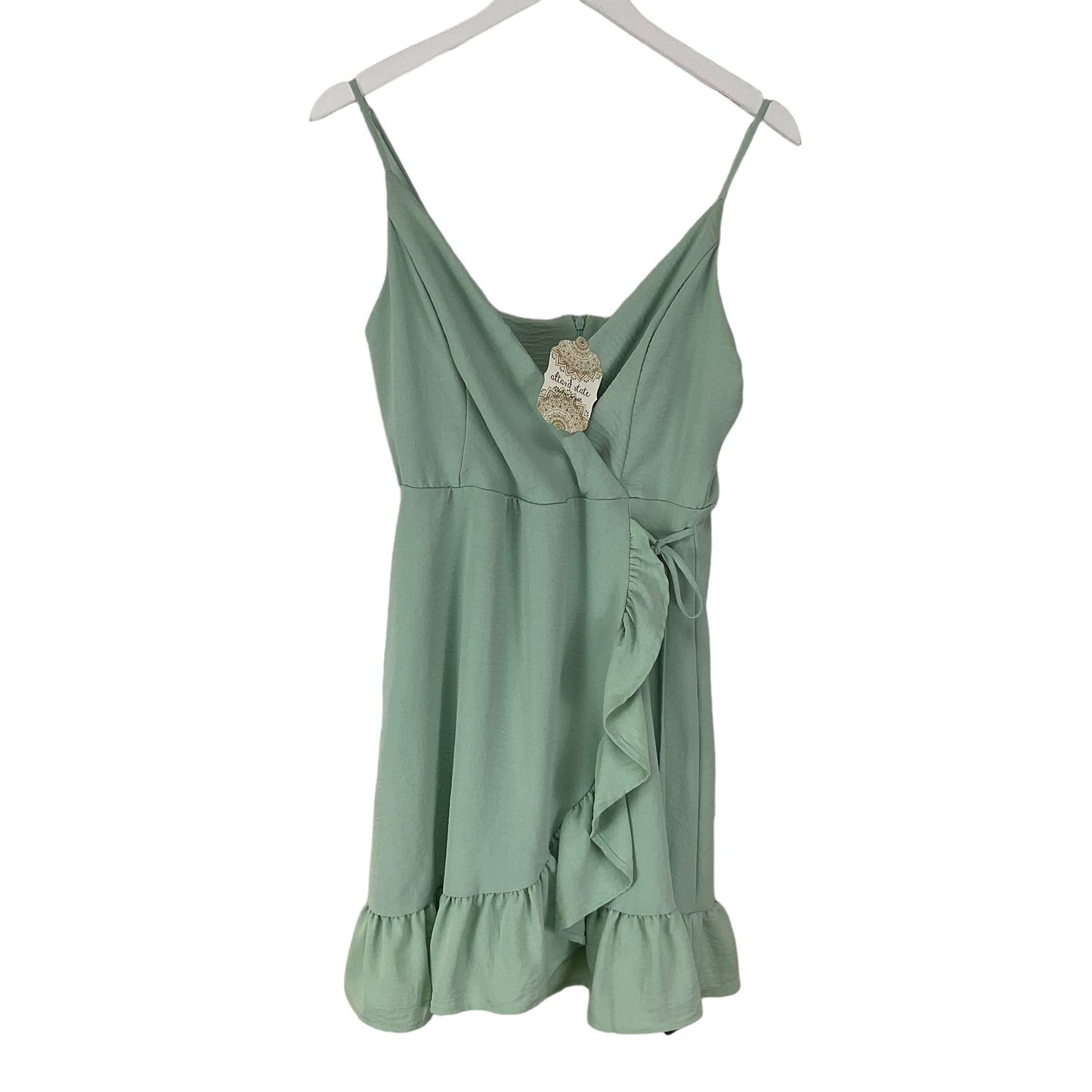 Dress Casual Short By Altard State In Green, Size: L