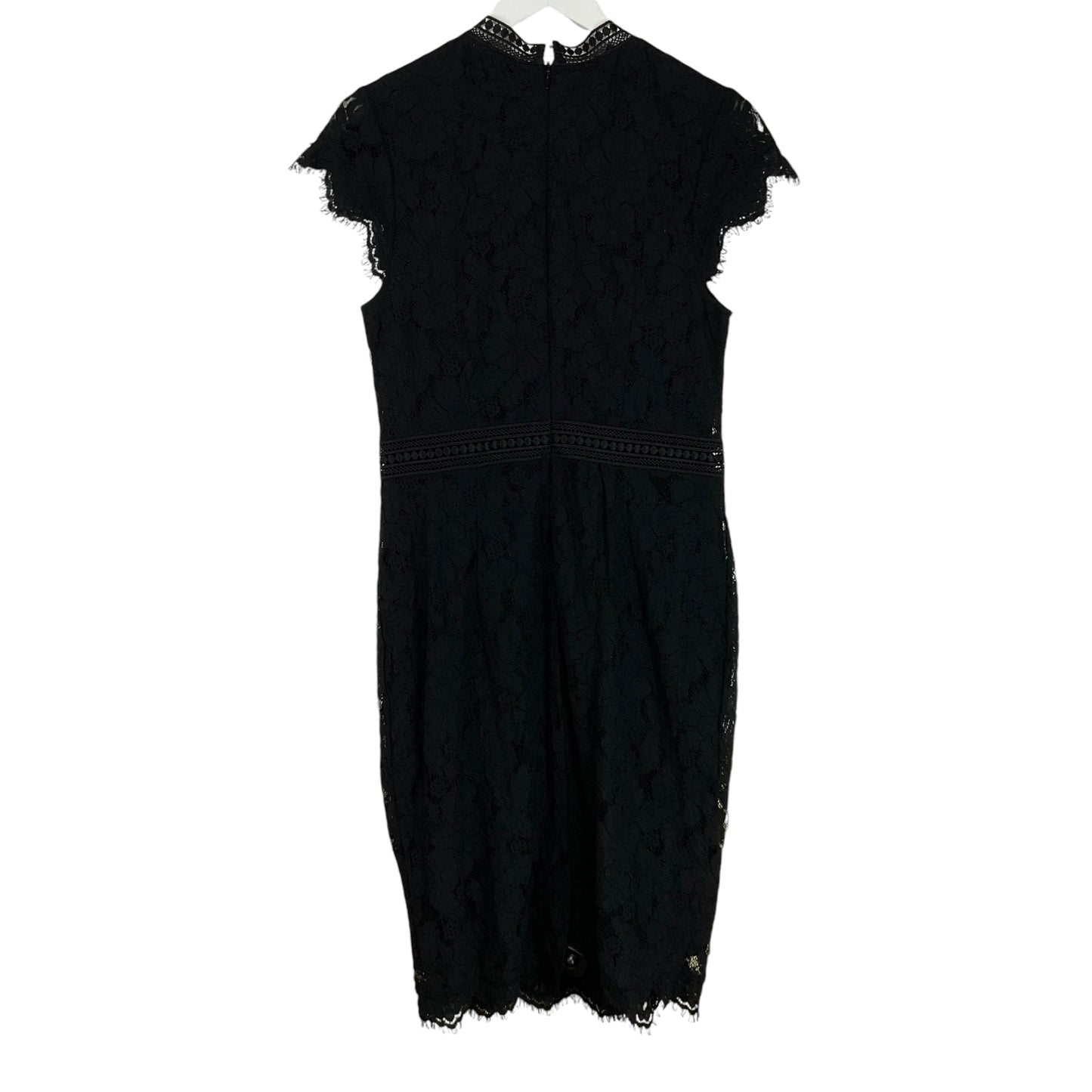 Dress Casual Short By H&m In Black, Size: M