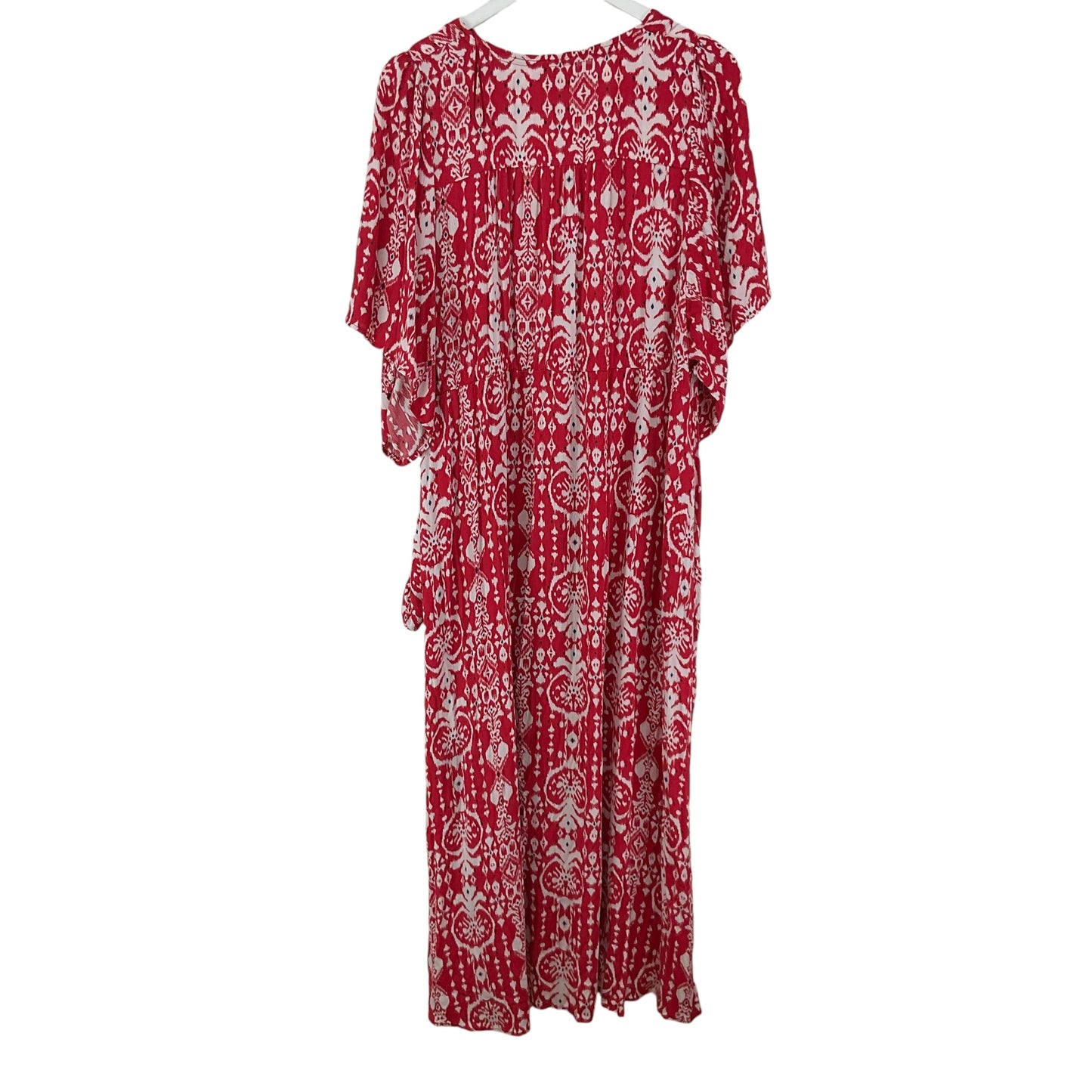 Dress Casual Midi By Knox Rose In Red, Size: L