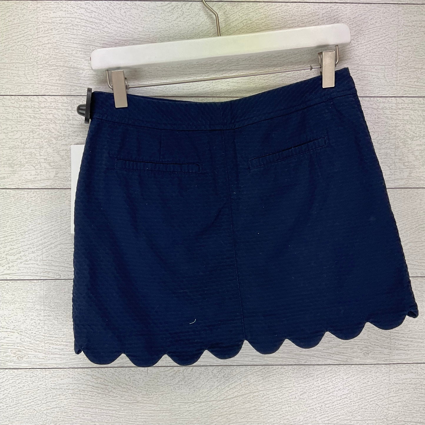 Blue Skort Designer Lilly Pulitzer, Size Xs