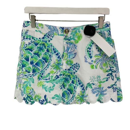 Blue Skort Designer Lilly Pulitzer, Size Xs