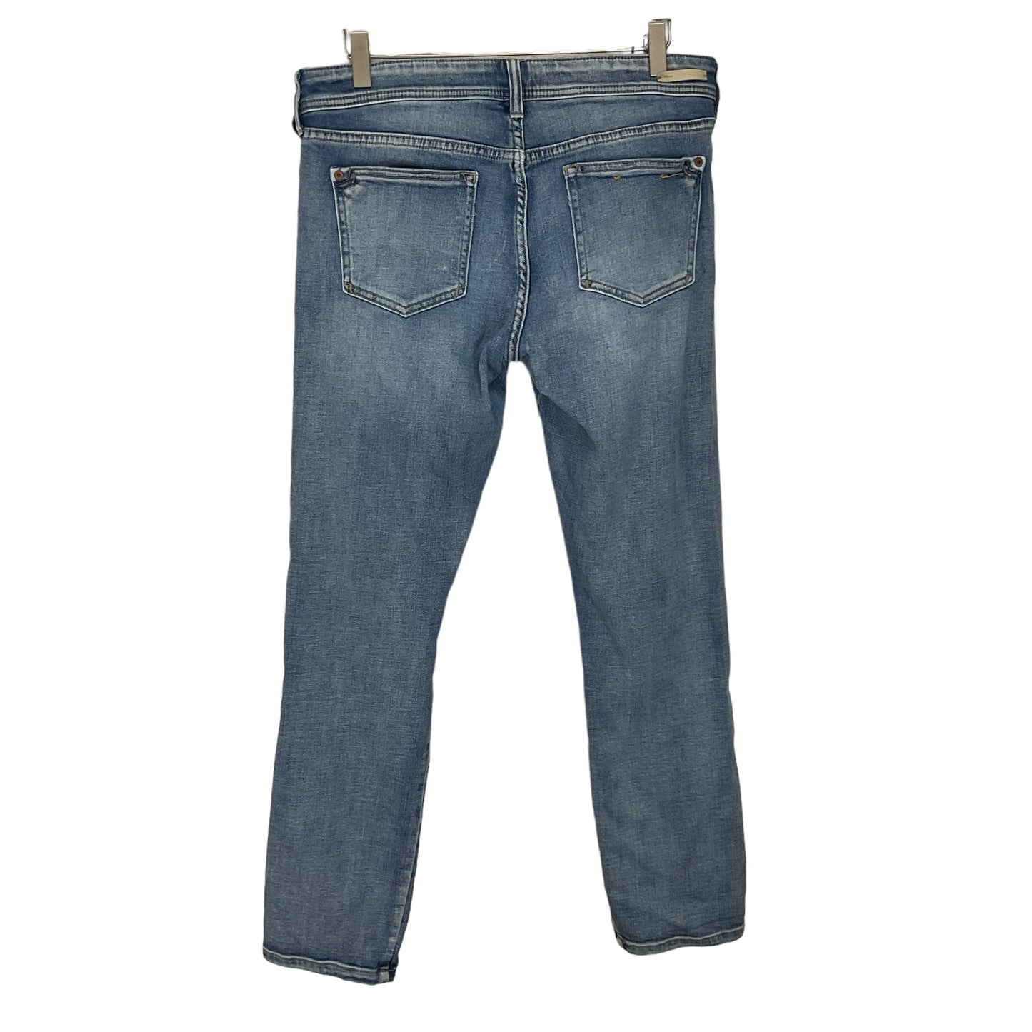 Jeans Straight By Pilcro In Blue Denim, Size: 6