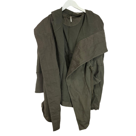 Jacket Other By Free People In Green, Size: L