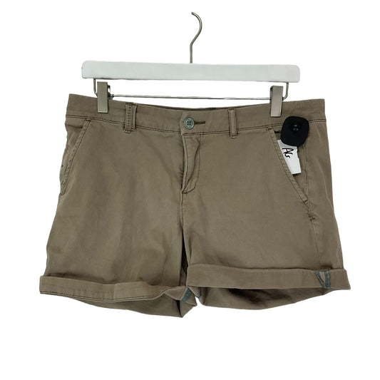 Shorts By Pilcro In Tan, Size: 6